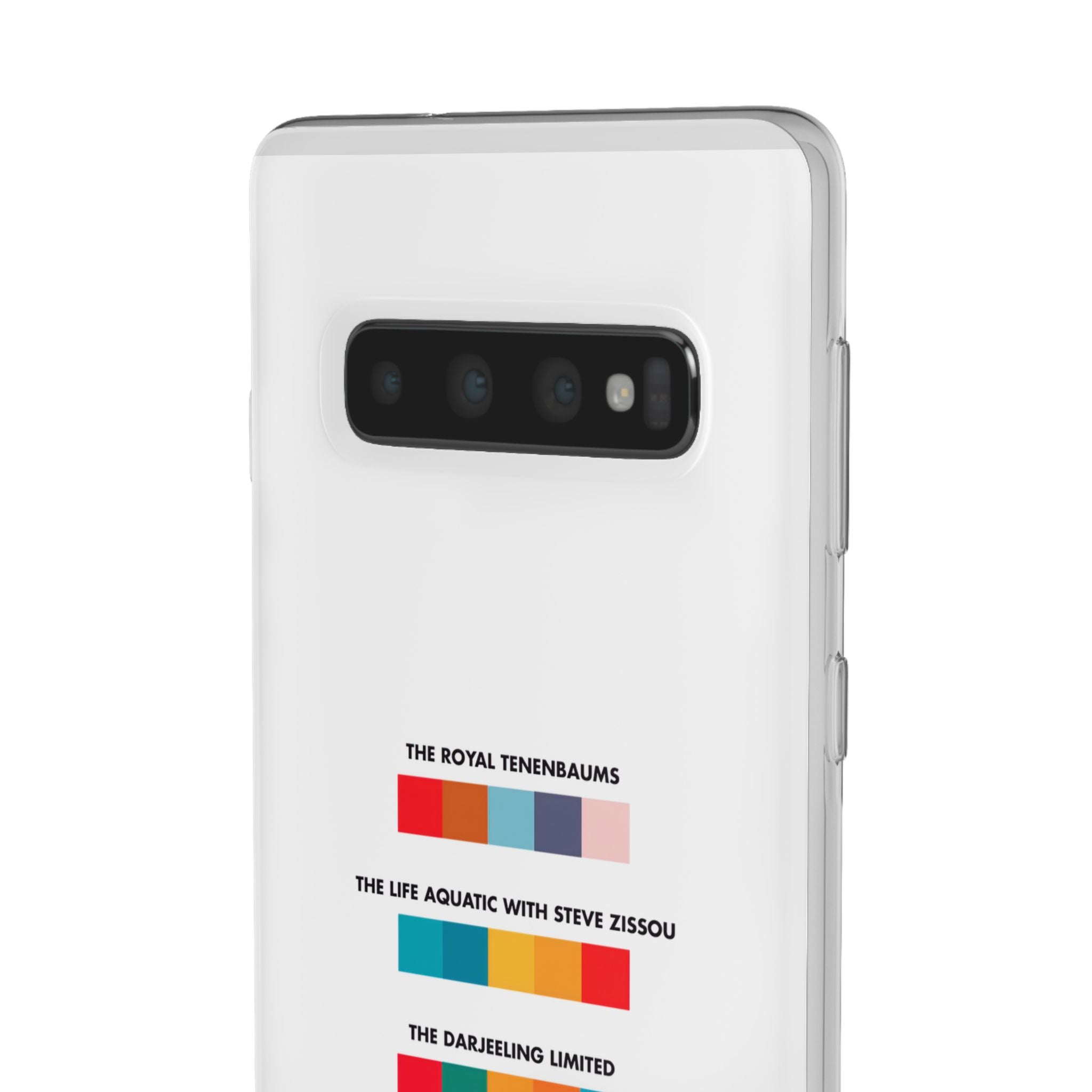 Wes Anderson Colors - Phone Case