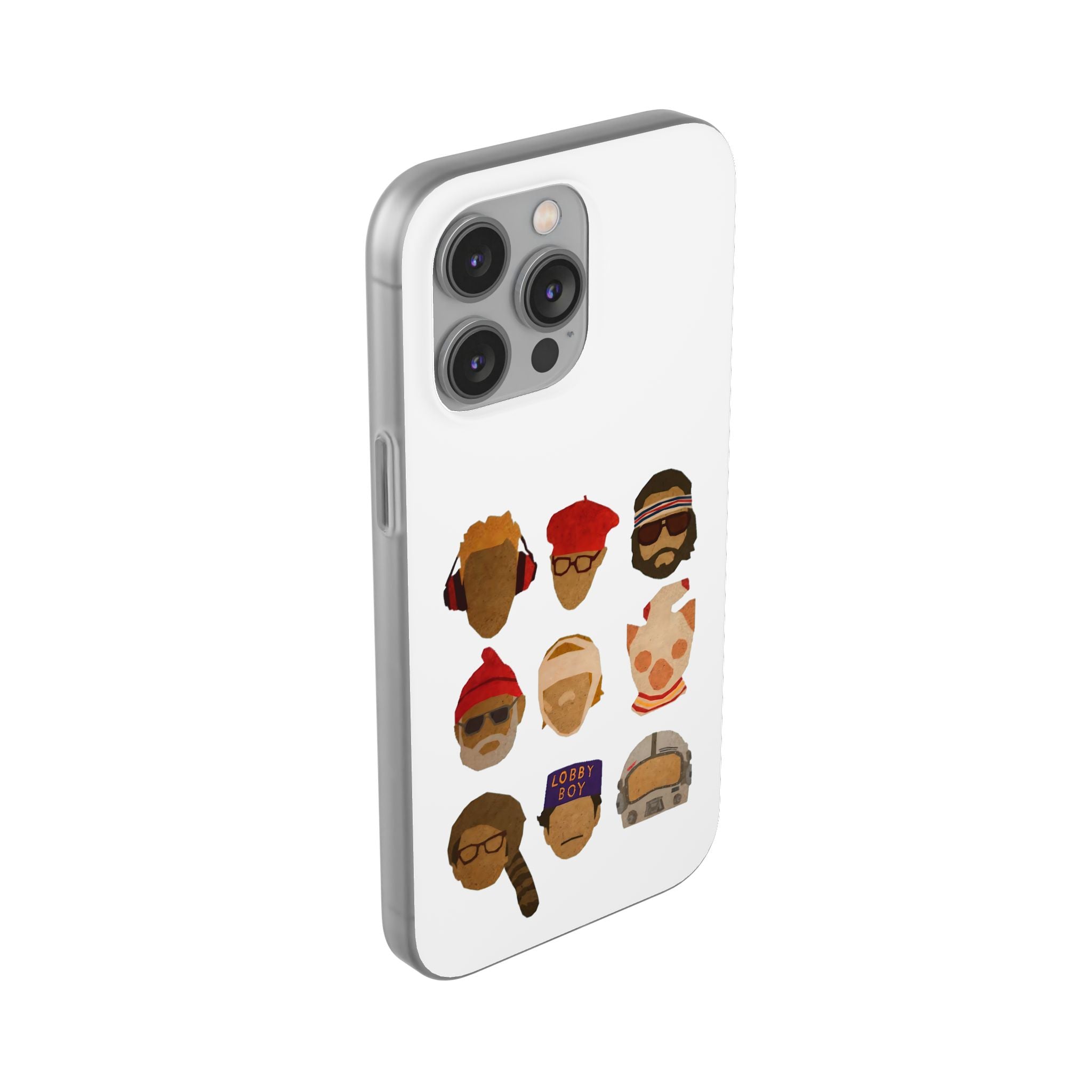 Wes Hats - Phone Case