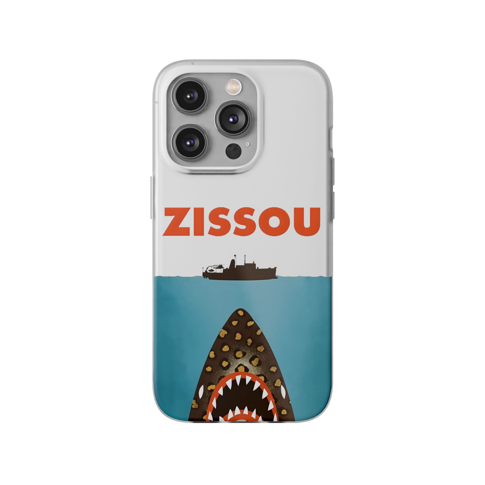 Zissou Jaws - Phone Case