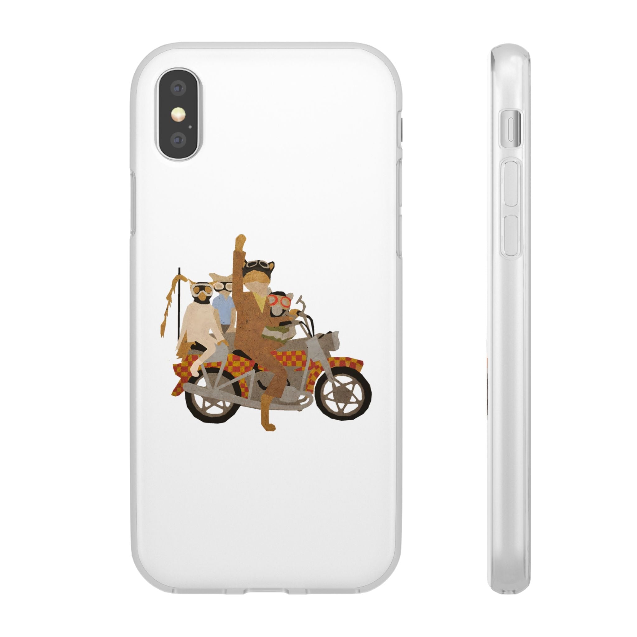 Fantastic Mr. Fox Motorcycle - Phone Case