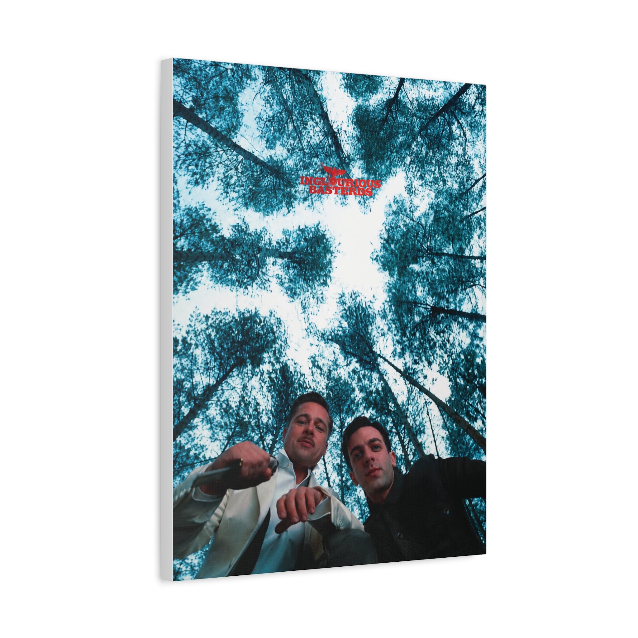 Inglourious Basterds Forest Scene - Canvas