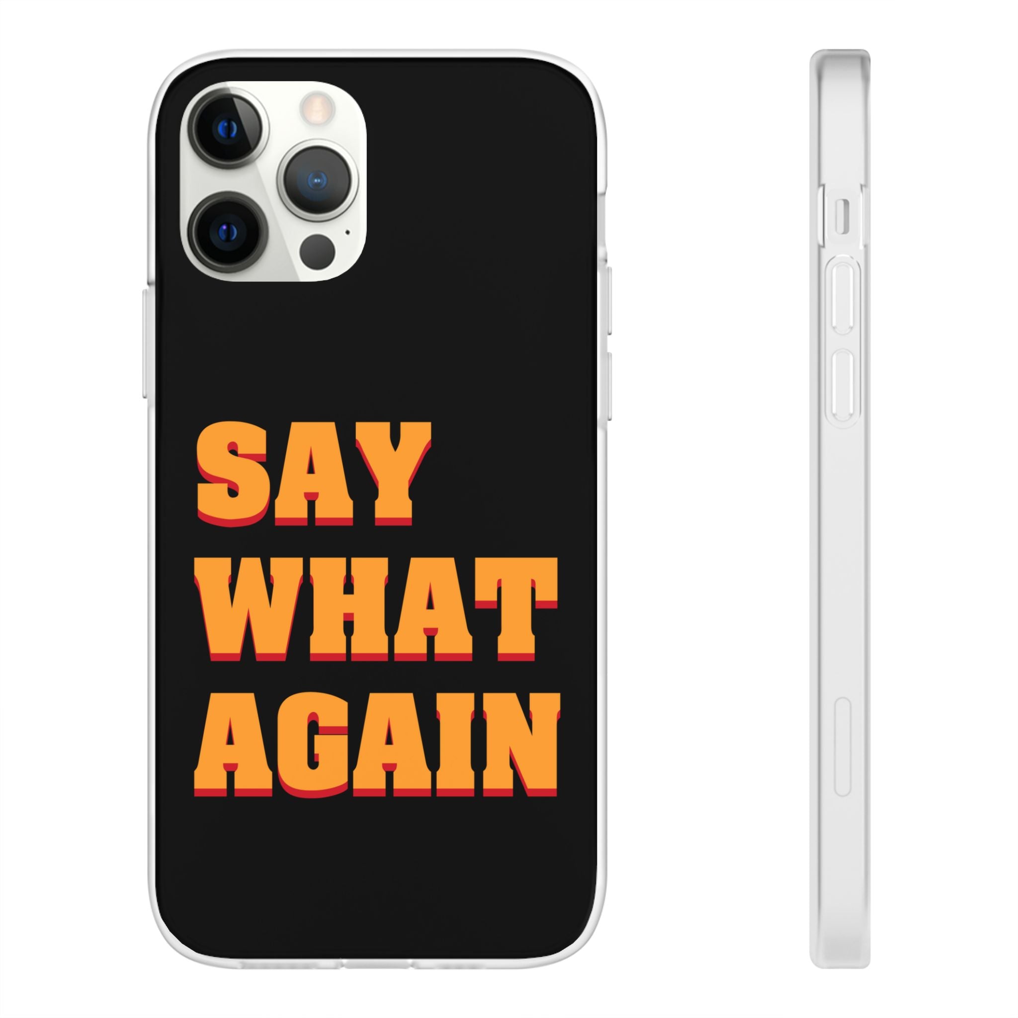 Say What Again Pulp Fiction - Phone Case