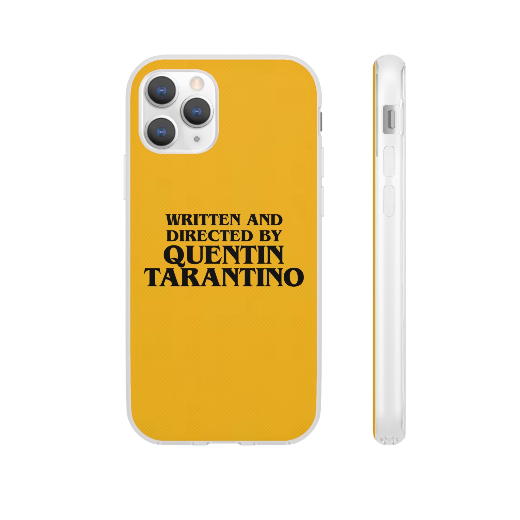 Quentin Tarantino Gold - Phone Case
