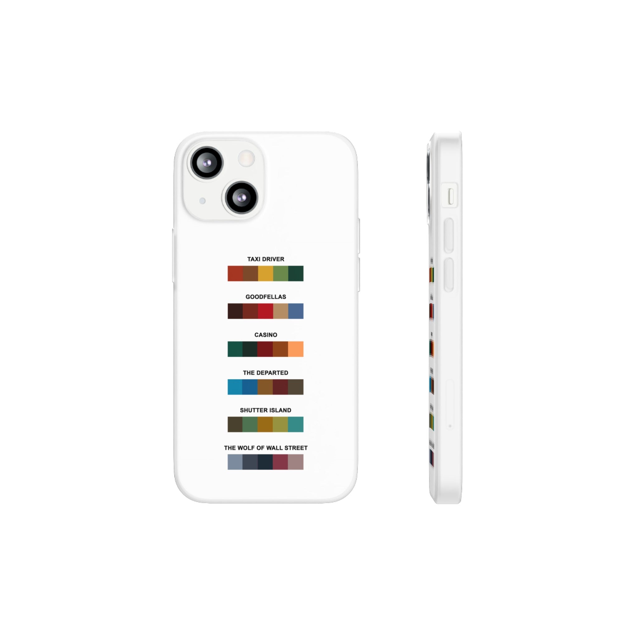Scorsese Colors - Phone Case