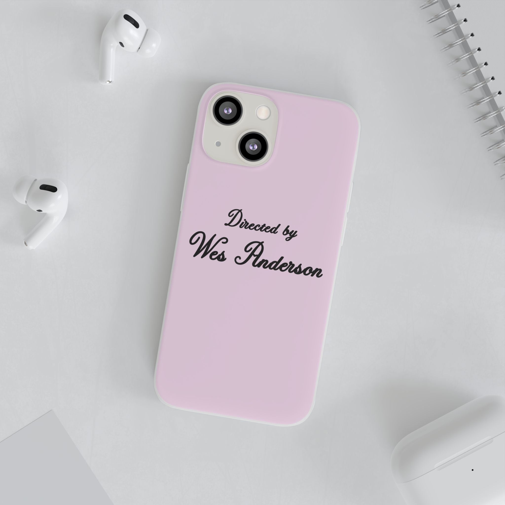 Wes Anderson Pink Version- Phone Case