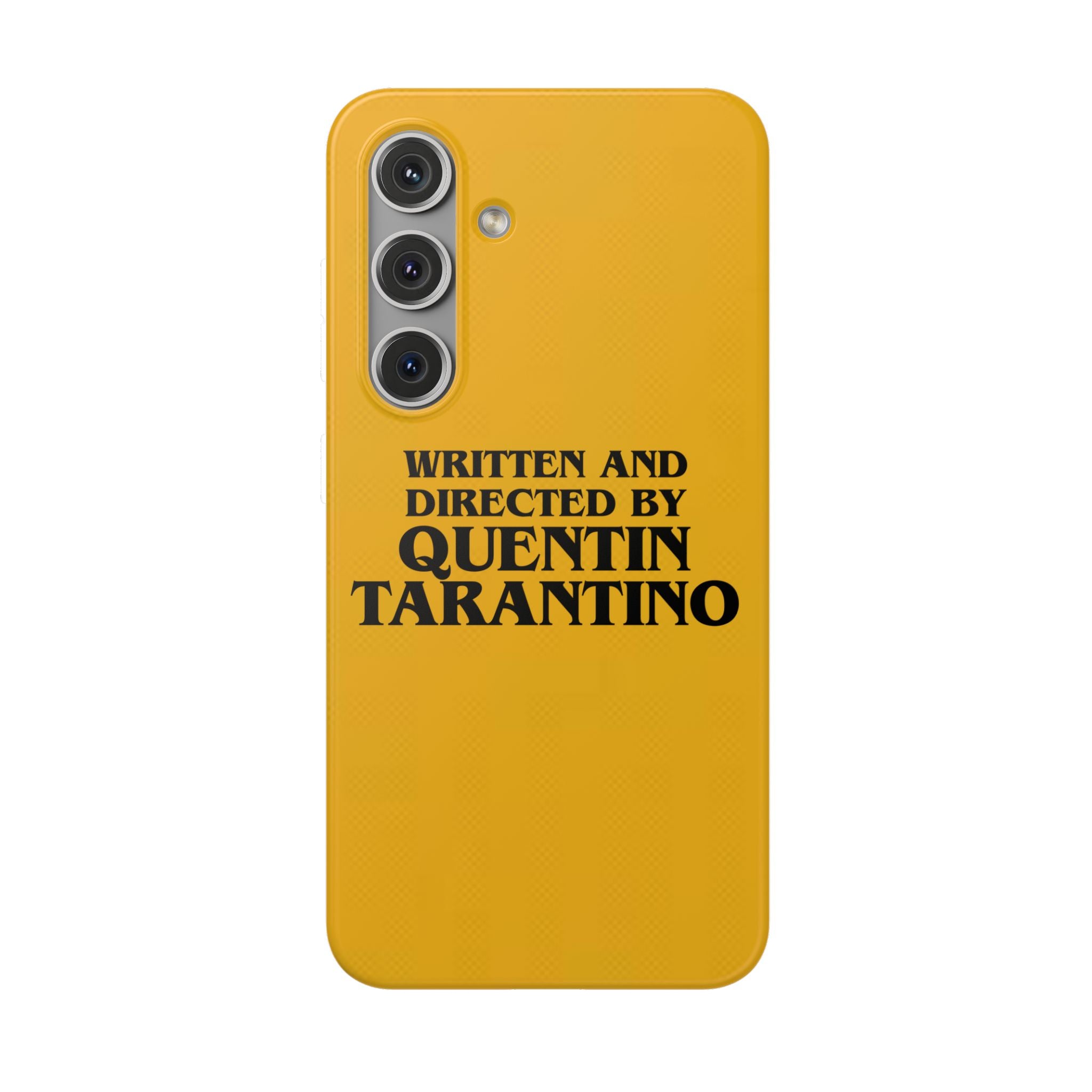 Quentin Tarantino Gold - Phone Case