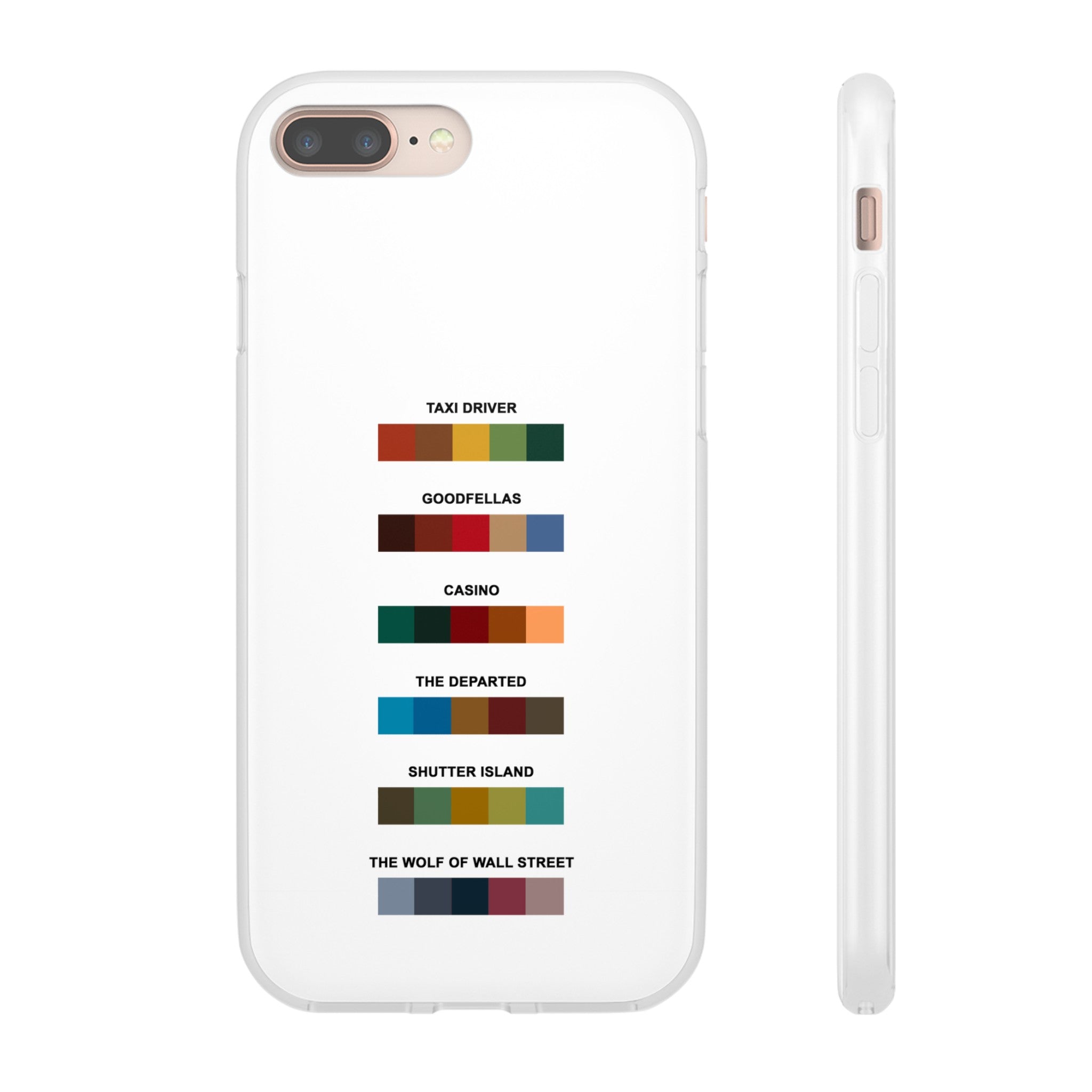 Scorsese Colors - Phone Case