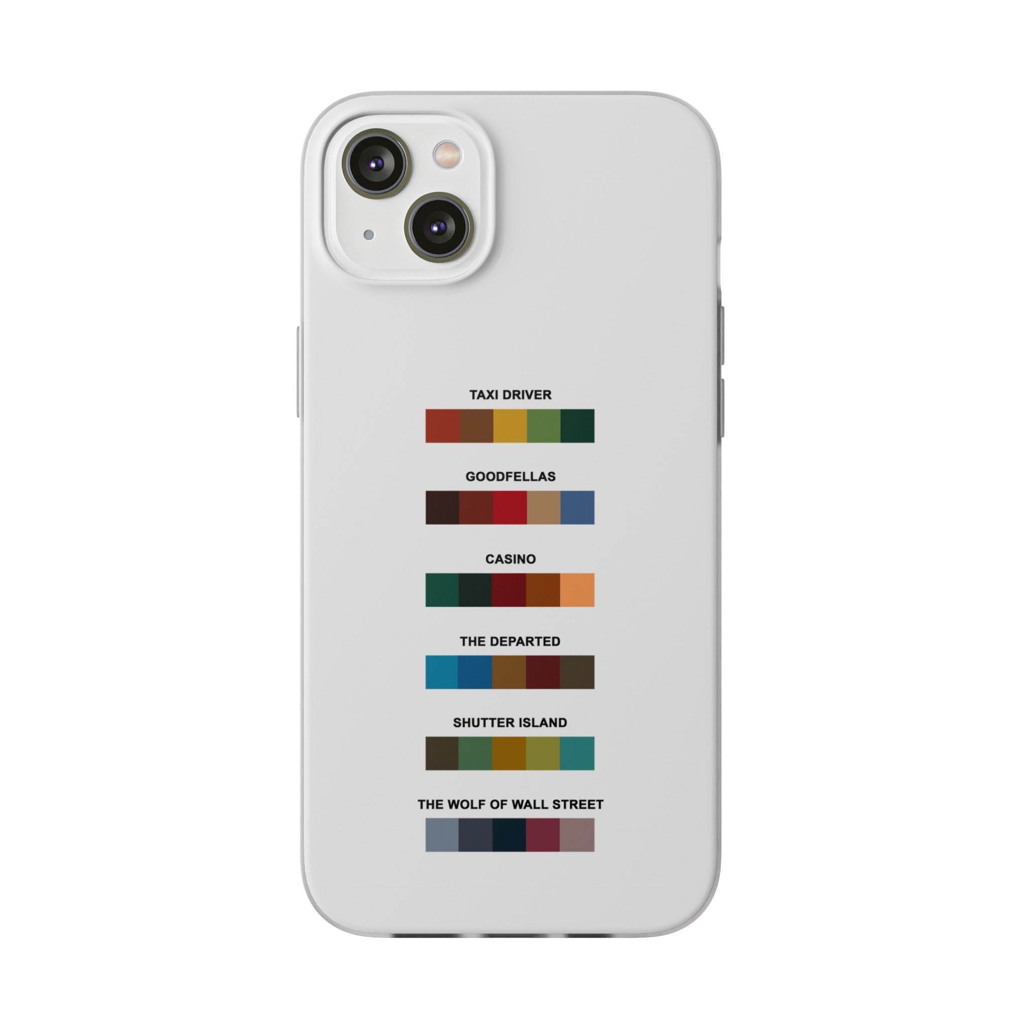 Scorsese Colors - Phone Case