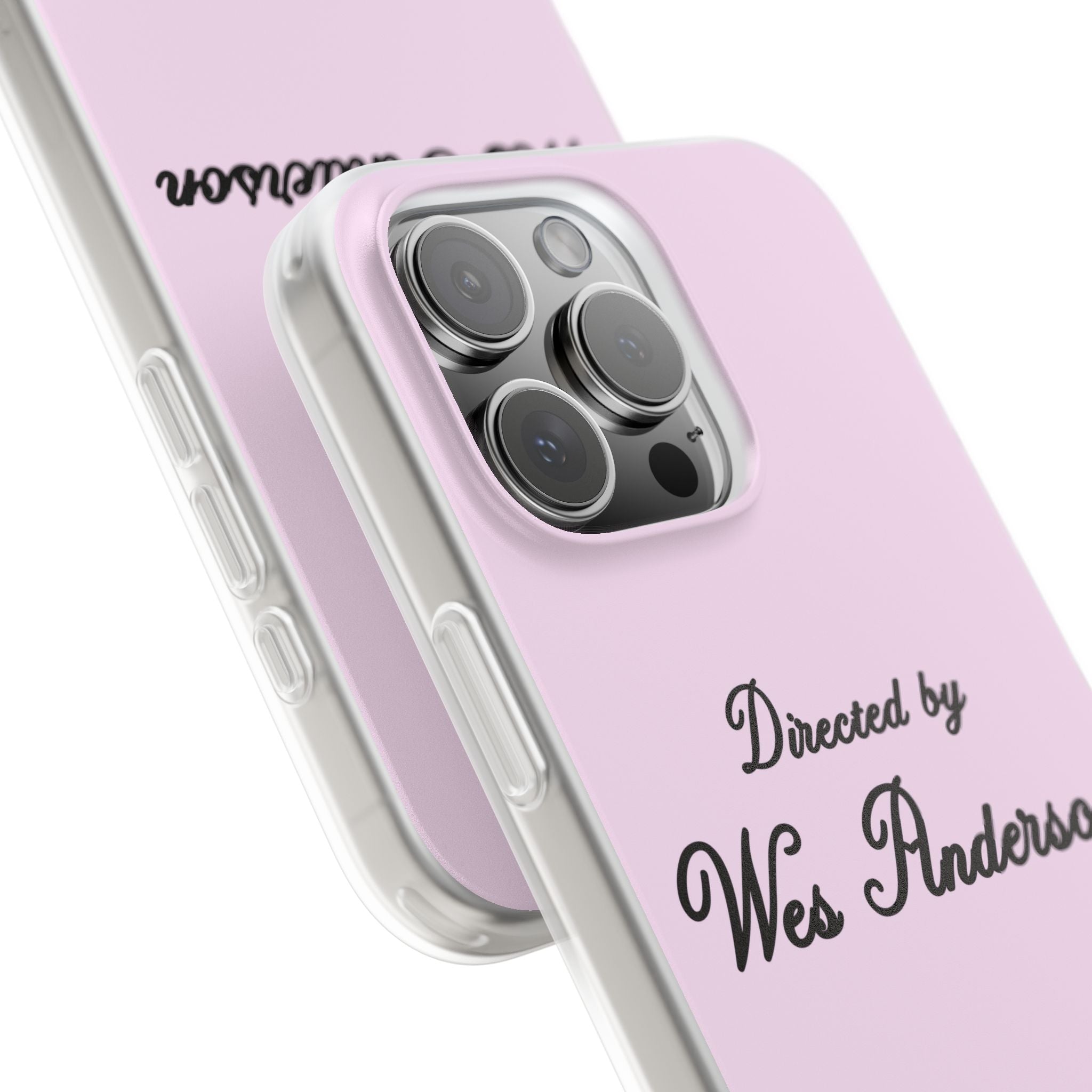 Wes Anderson Pink Version- Phone Case