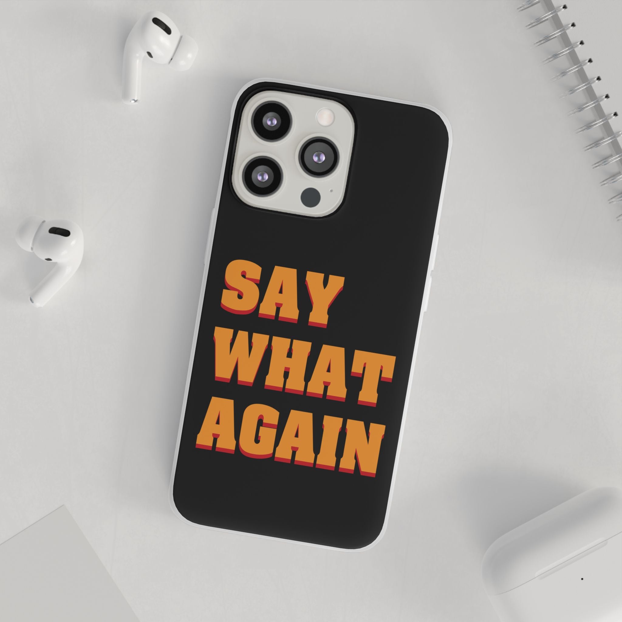 Say What Again Pulp Fiction - Phone Case