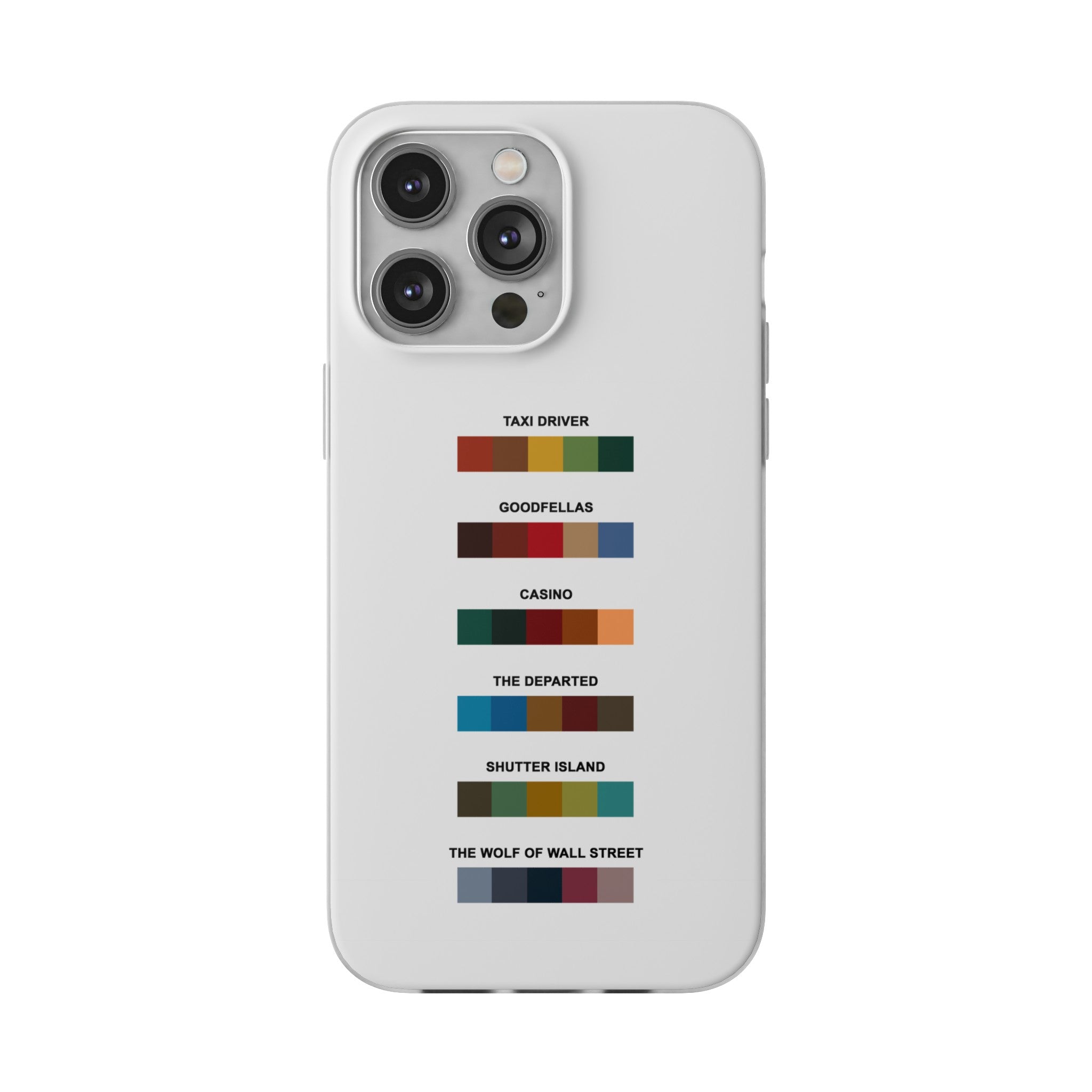 Scorsese Colors - Phone Case