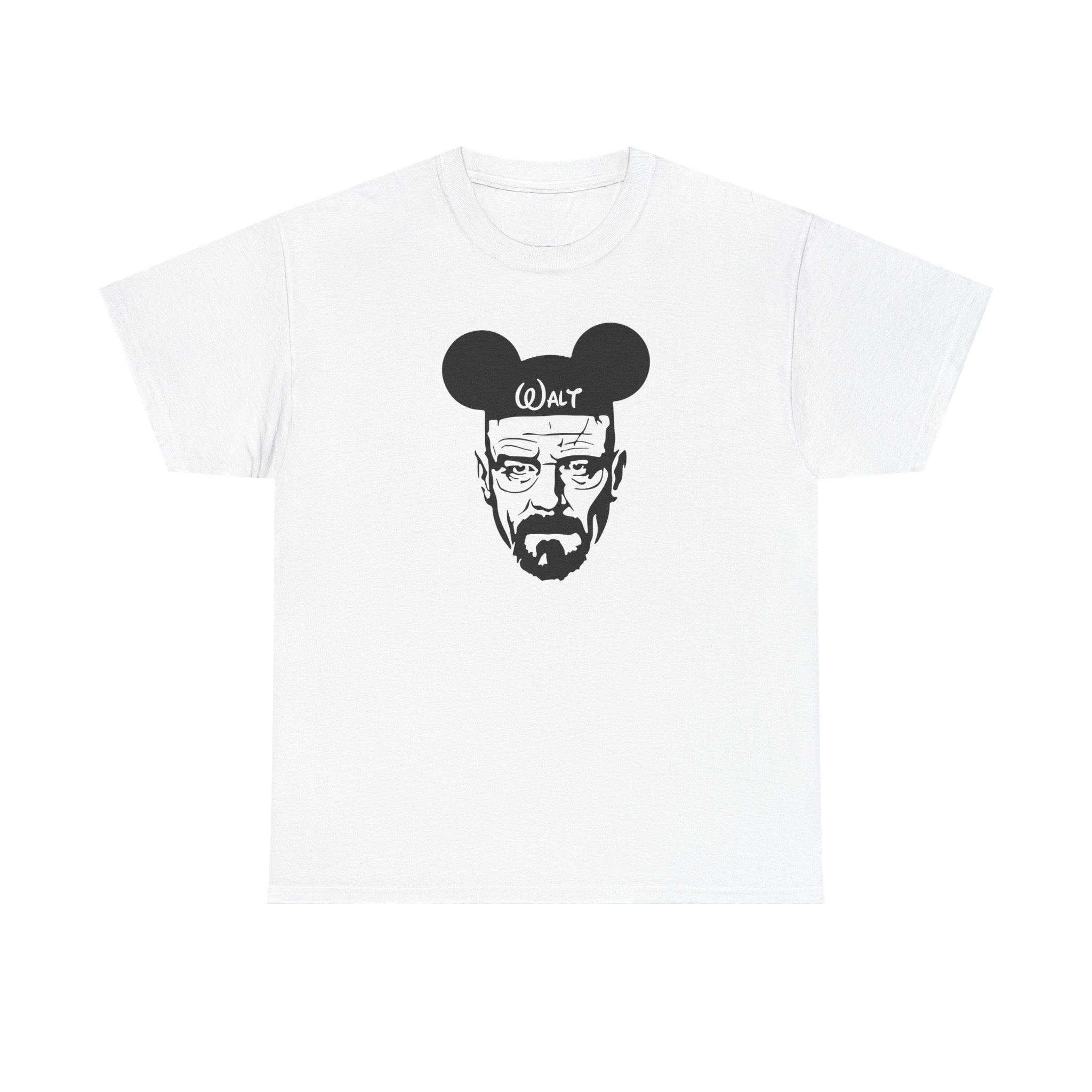 Walter White Disney - T-Shirt