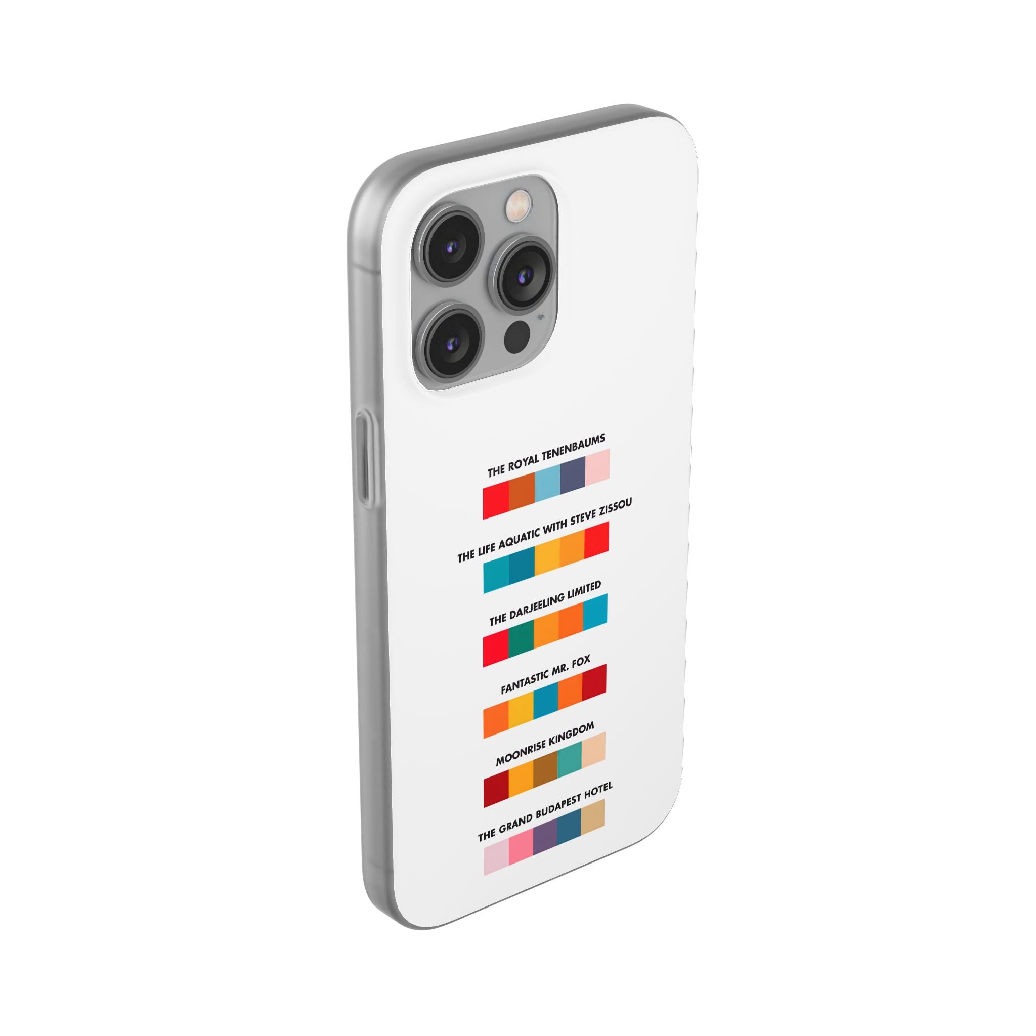 Wes Anderson Colors - Phone Case