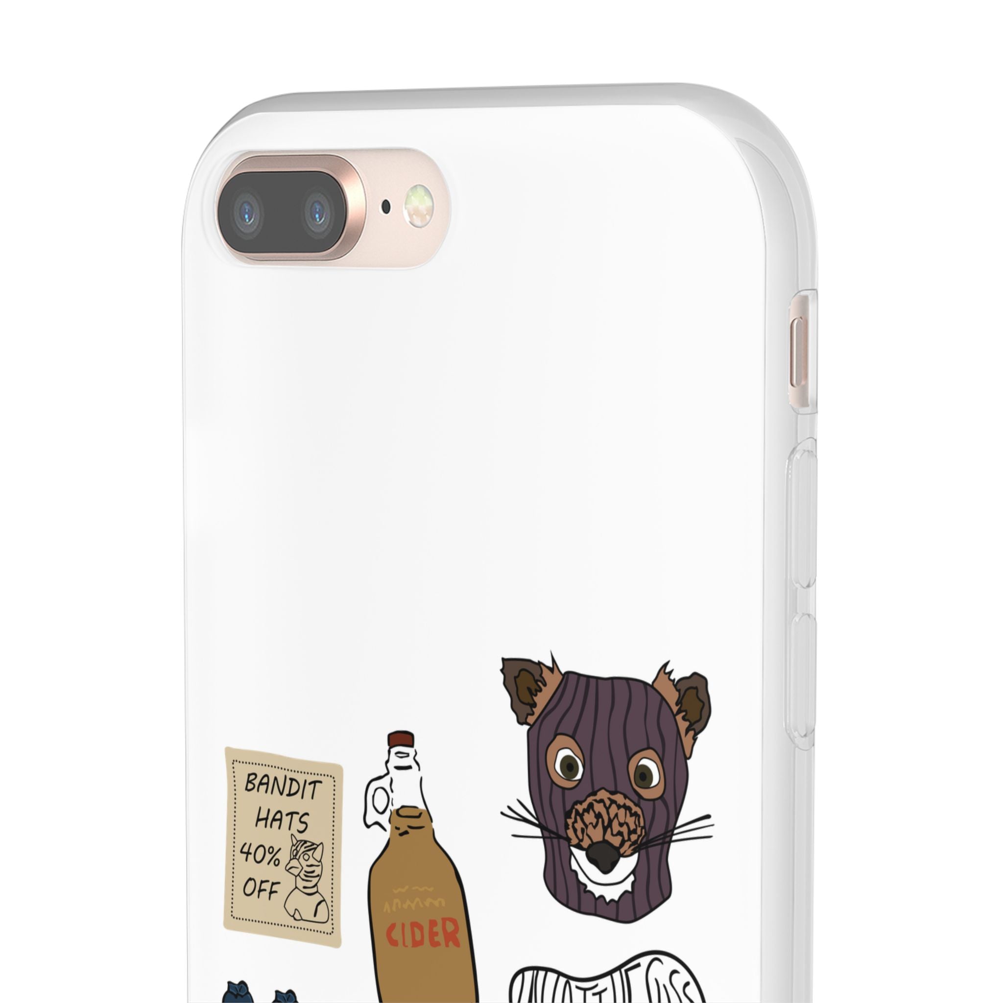 Fantastic Mr. Fox Accesories Wes Anderson - Phone Case