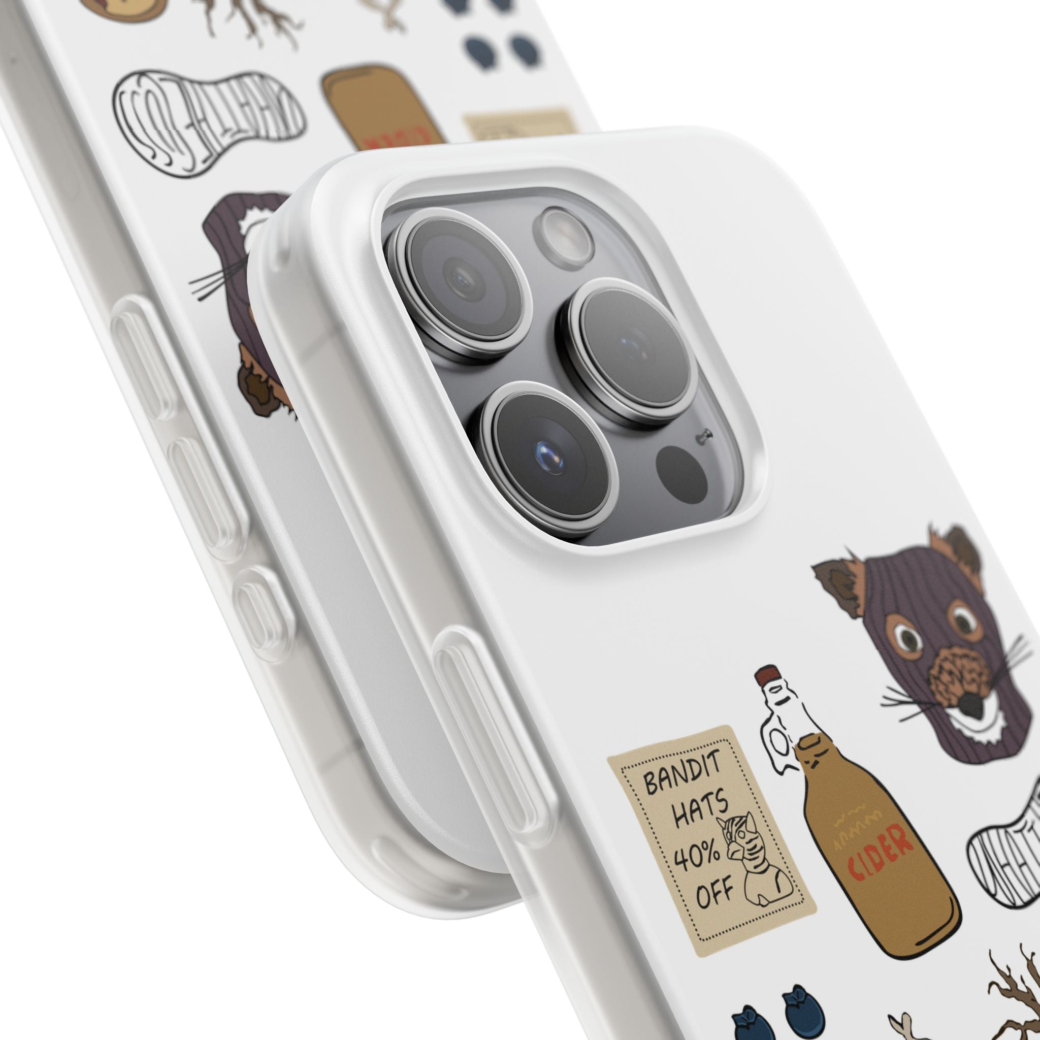 Fantastic Mr. Fox Accesories Wes Anderson - Phone Case
