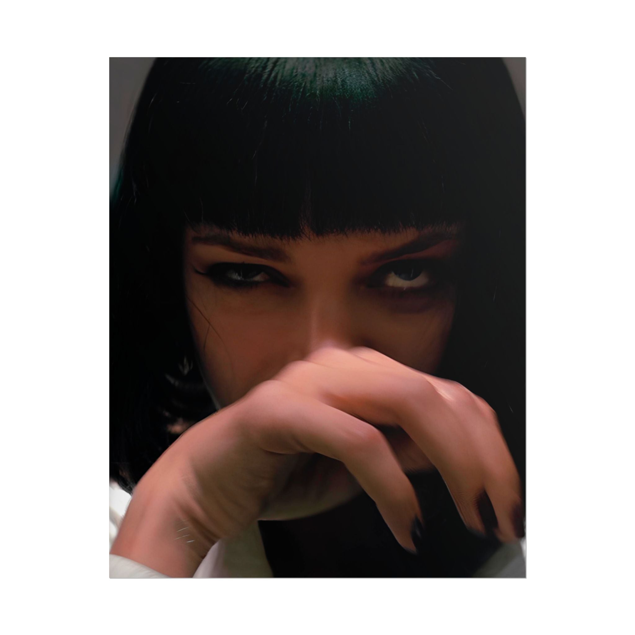 Mia Wallace Pulp Fiction Tarantino - Poster - The Films Point