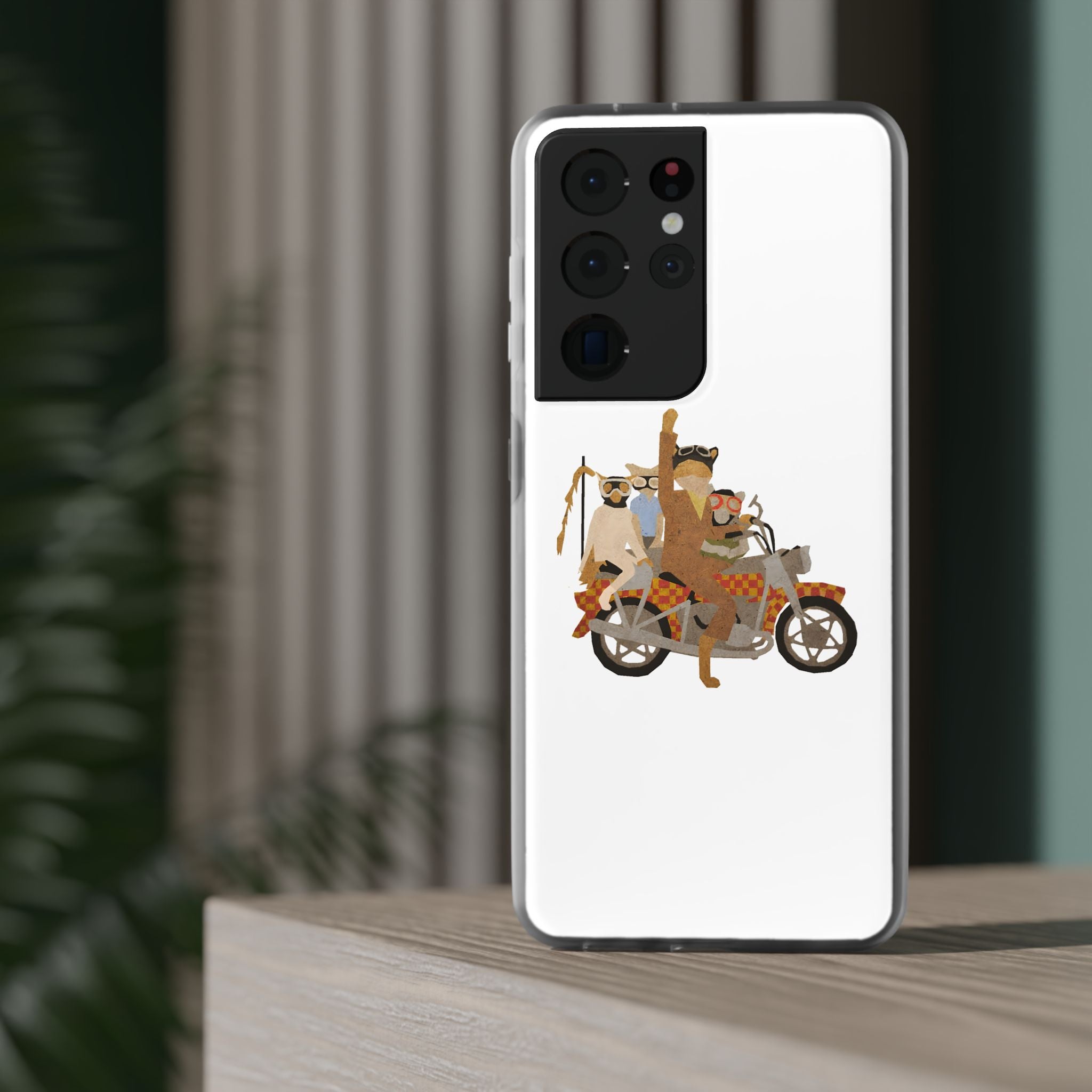 Fantastic Mr. Fox Motorcycle - Phone Case