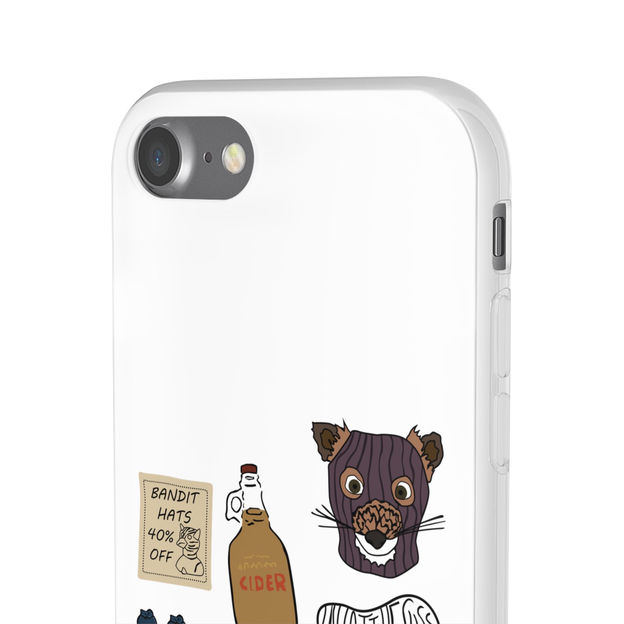 Fantastic Mr. Fox Accesories Wes Anderson - Phone Case