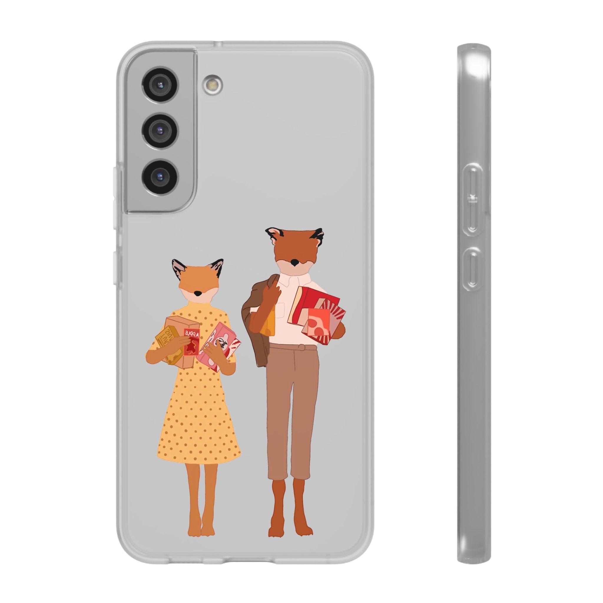 Fantastic Mr. Fox Wes Anderson - Phone Case