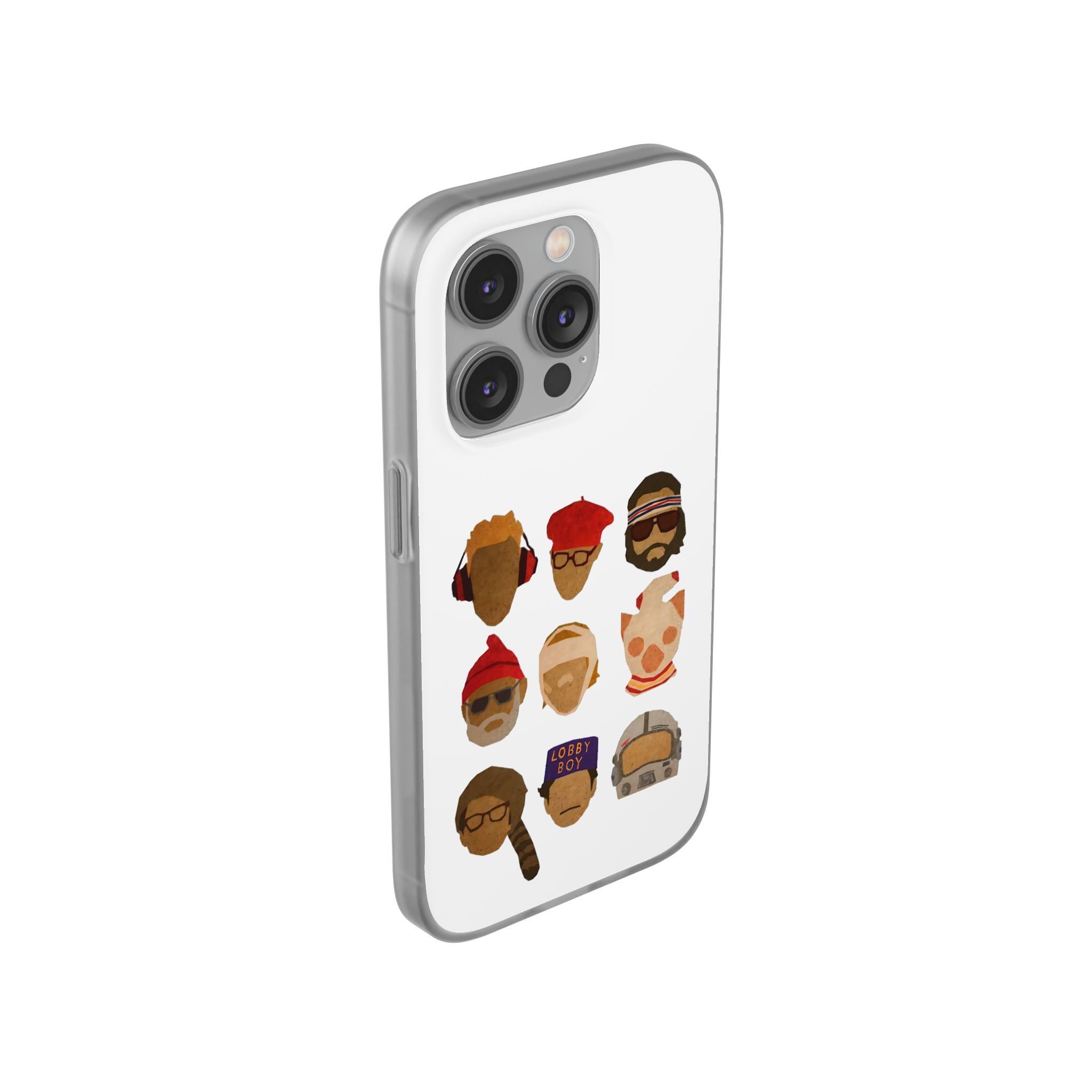 Wes Hats - Phone Case