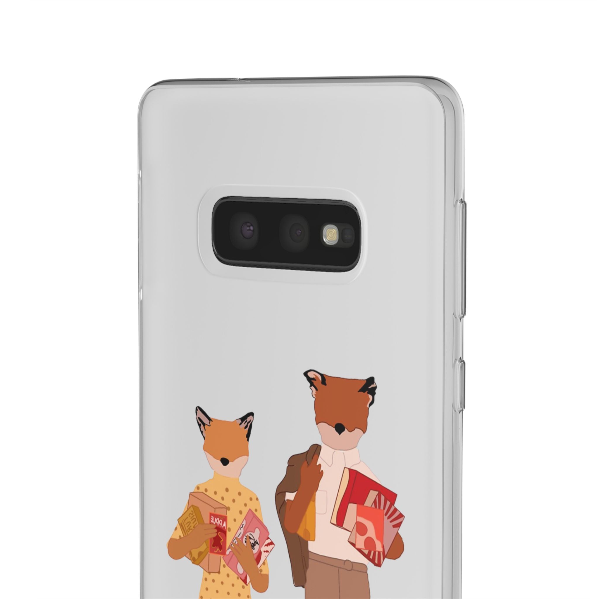 Fantastic Mr. Fox Wes Anderson - Phone Case