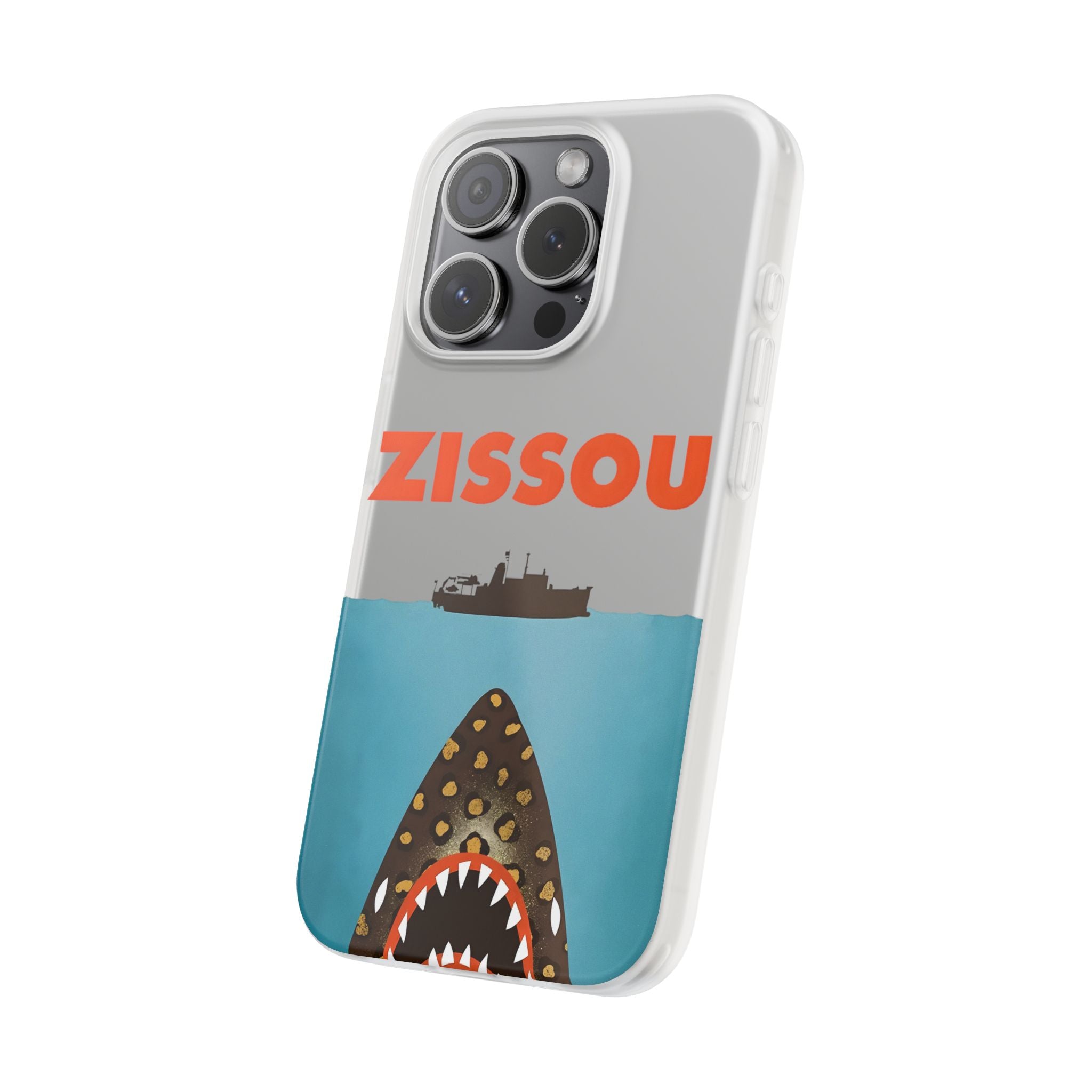 Zissou Jaws - Phone Case