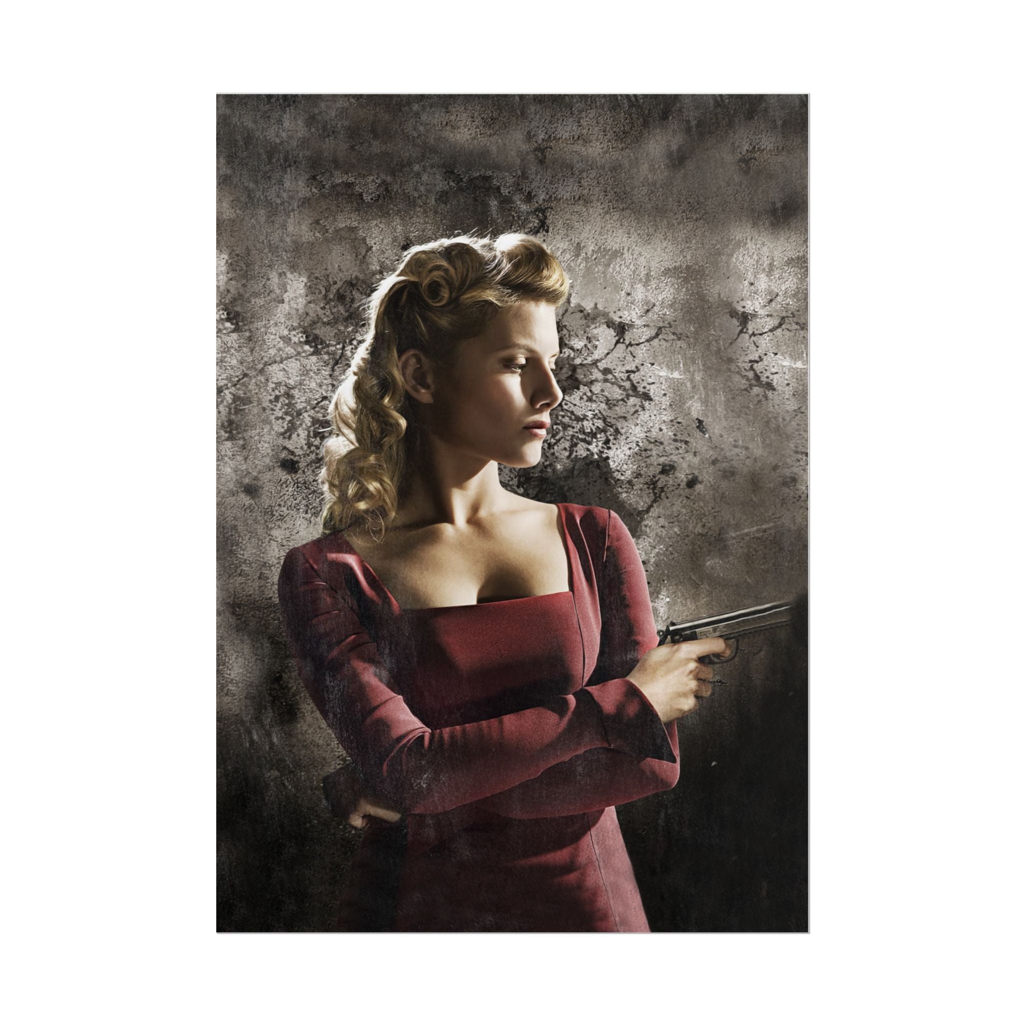 Inglourious Bastards Movie - Poster - The Films Point