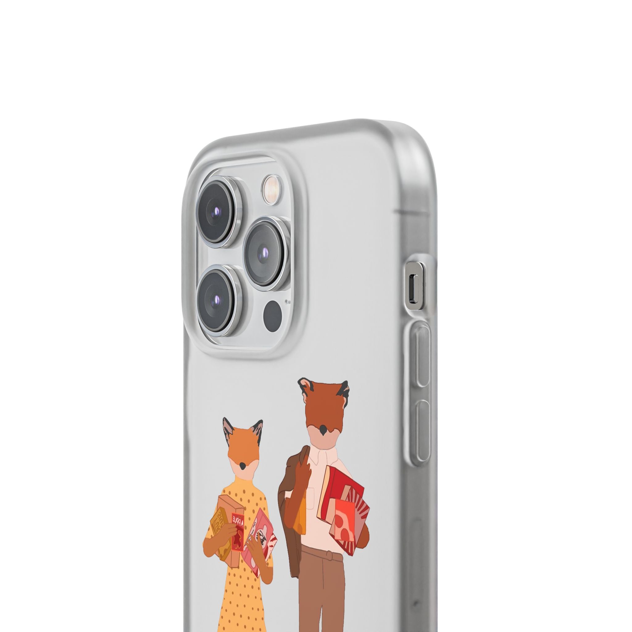 Fantastic Mr. Fox Wes Anderson - Phone Case