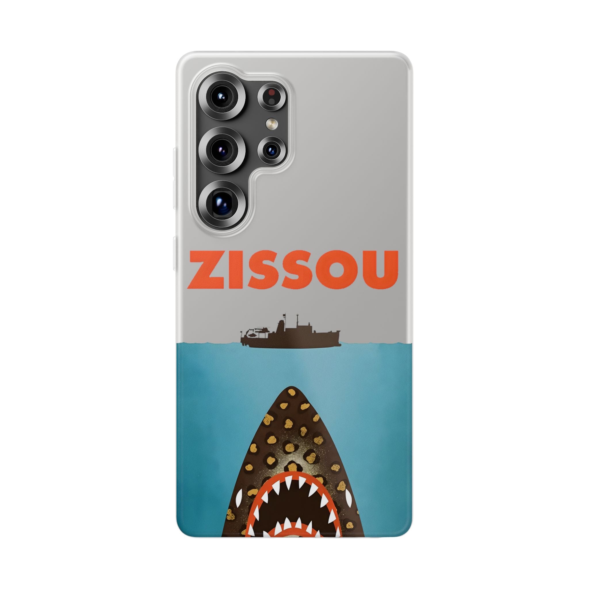 Zissou Jaws - Phone Case