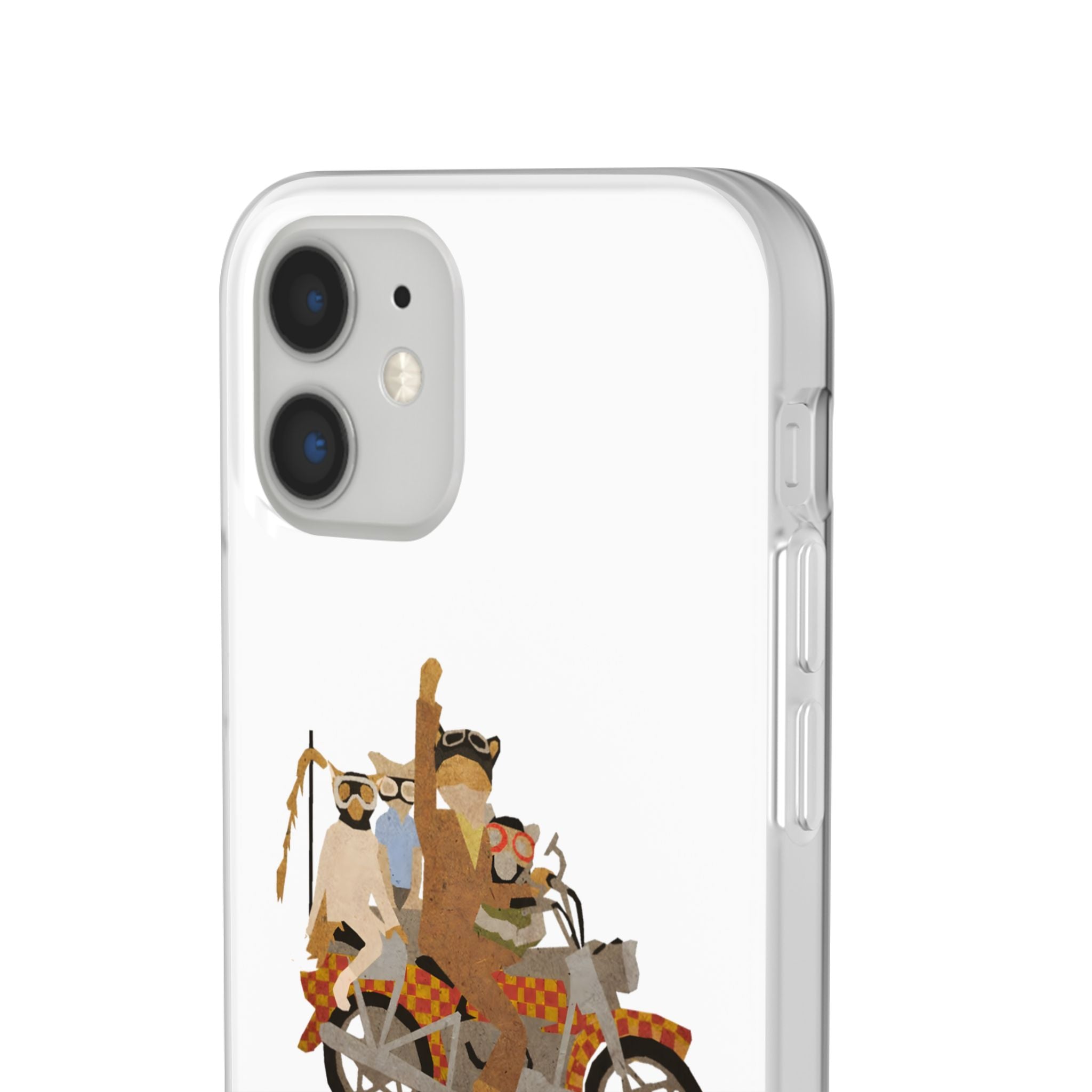 Fantastic Mr. Fox Motorcycle - Phone Case