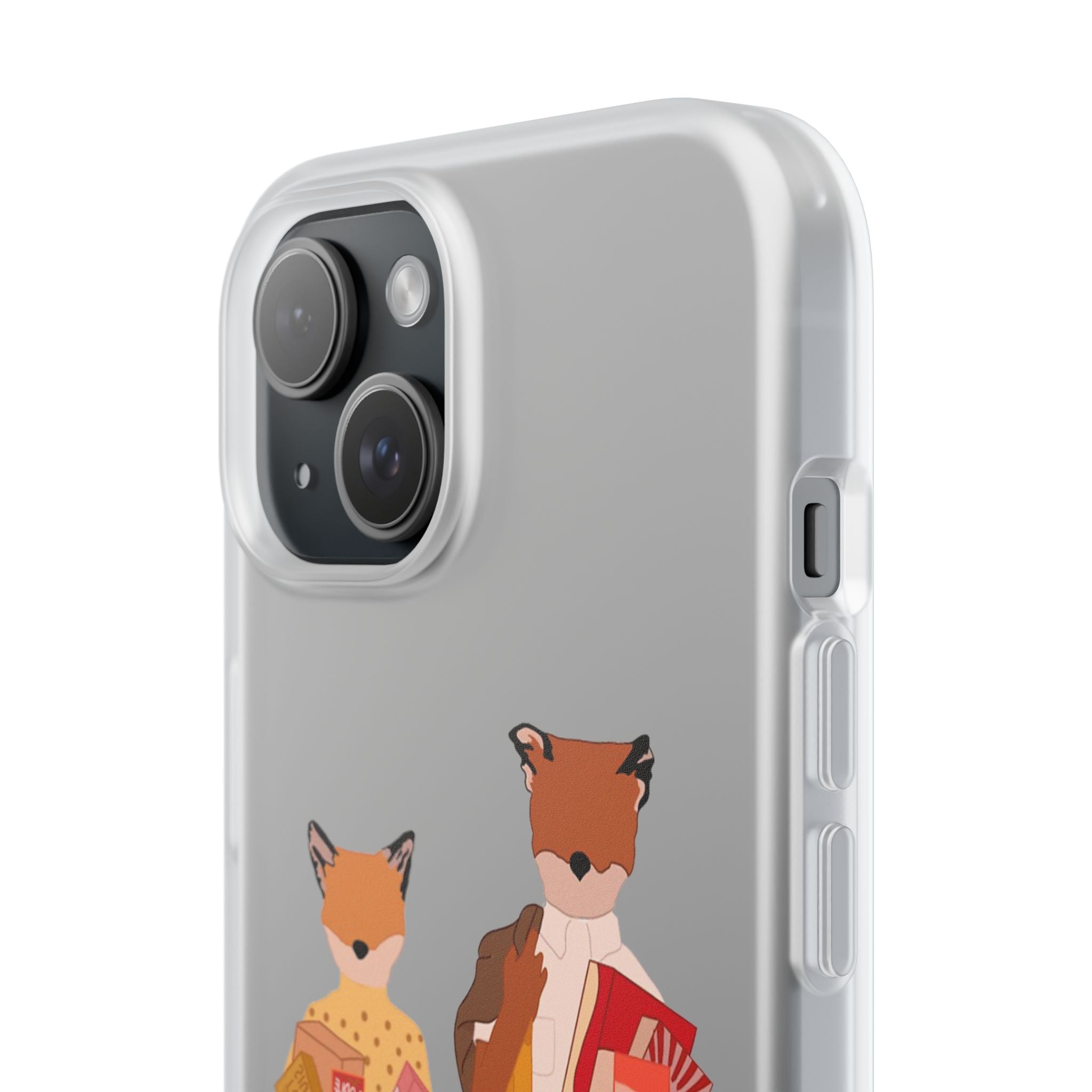 Fantastic Mr. Fox Wes Anderson - Phone Case