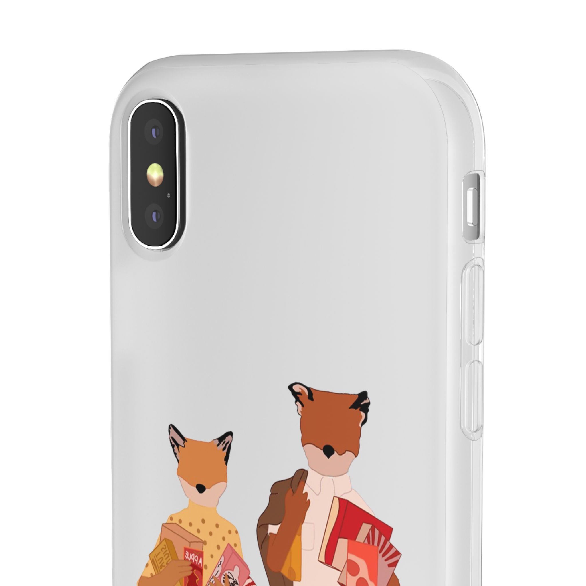Fantastic Mr. Fox Wes Anderson - Phone Case
