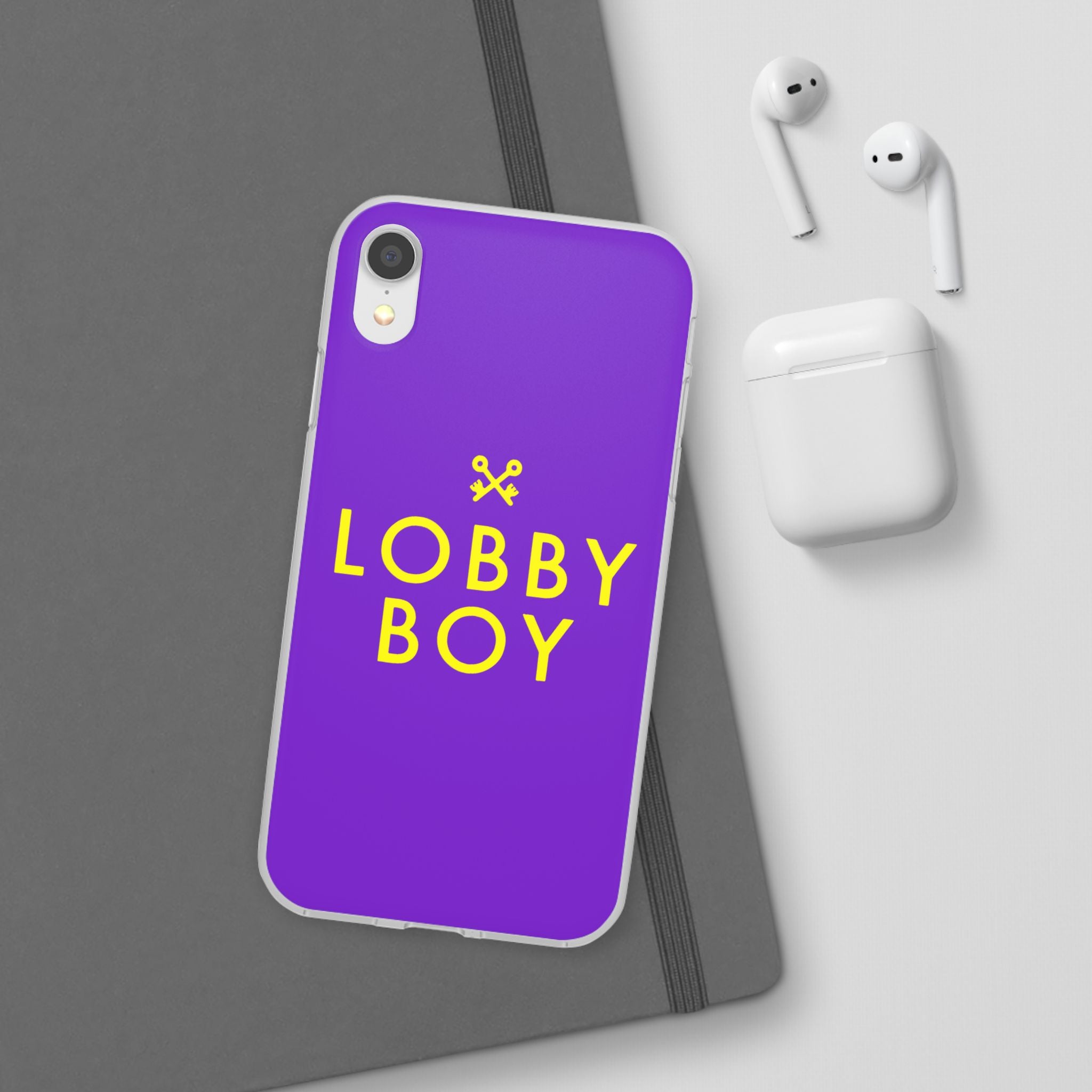 Lobby Boy The Grand Hotel Budapest - Phone Case