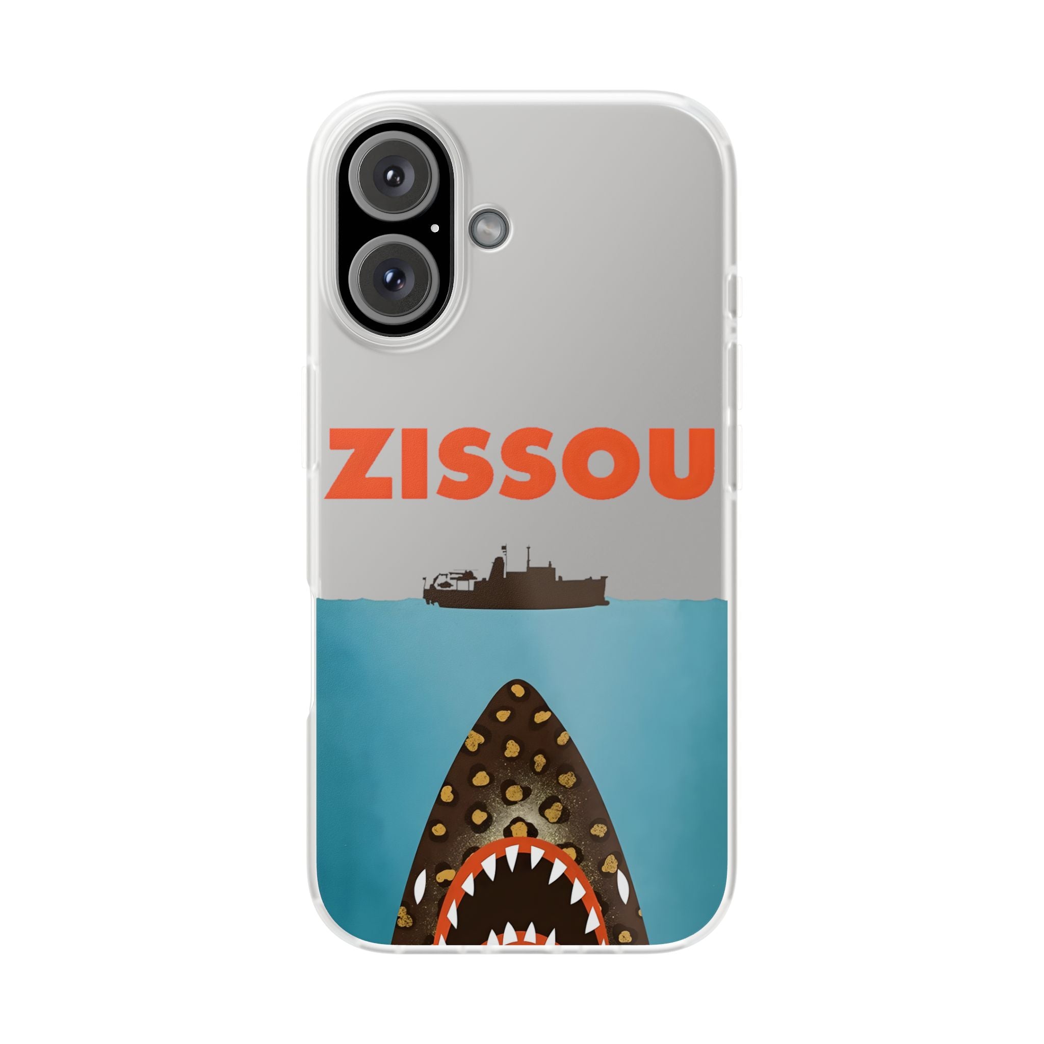 Zissou Jaws - Phone Case