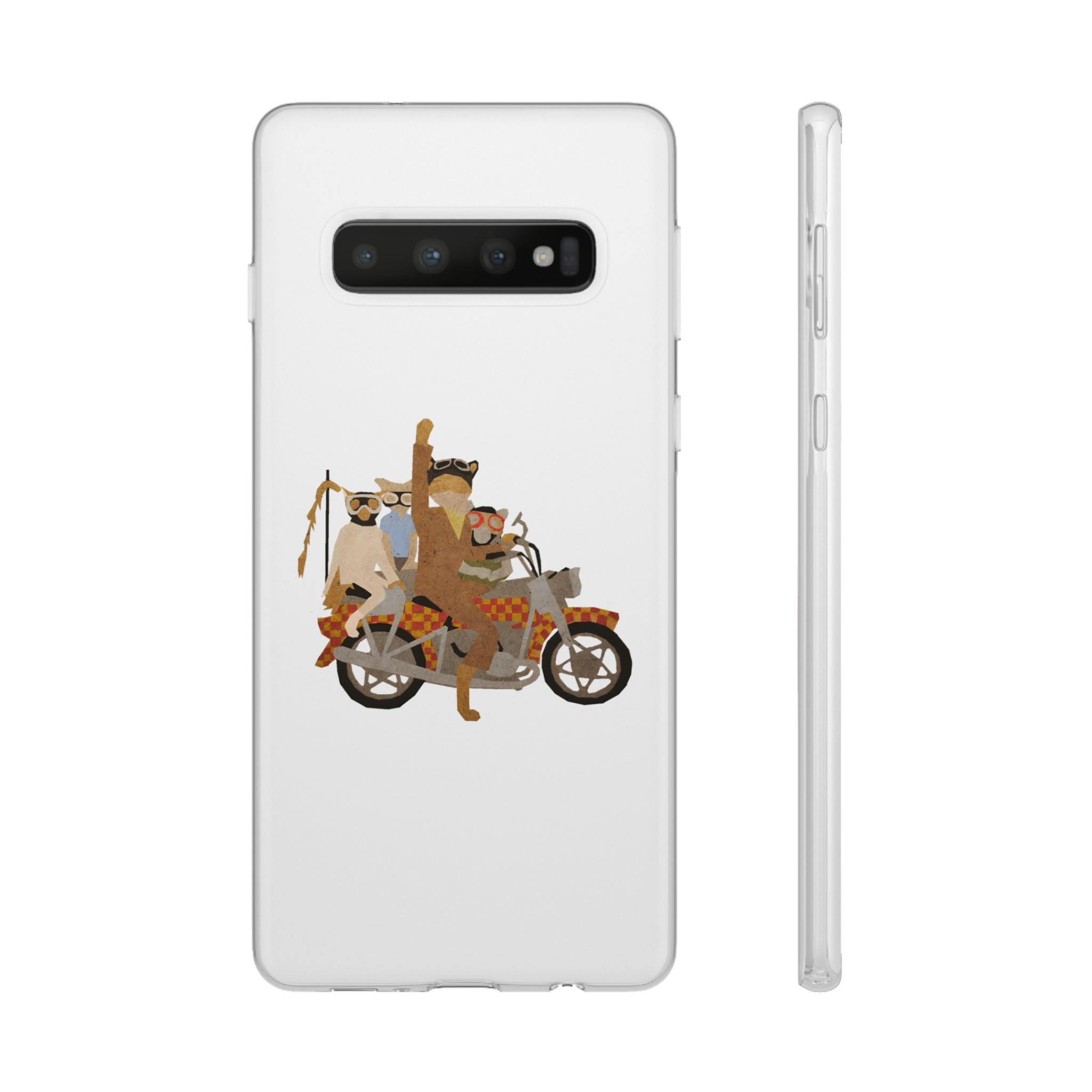 Fantastic Mr. Fox Motorcycle - Phone Case