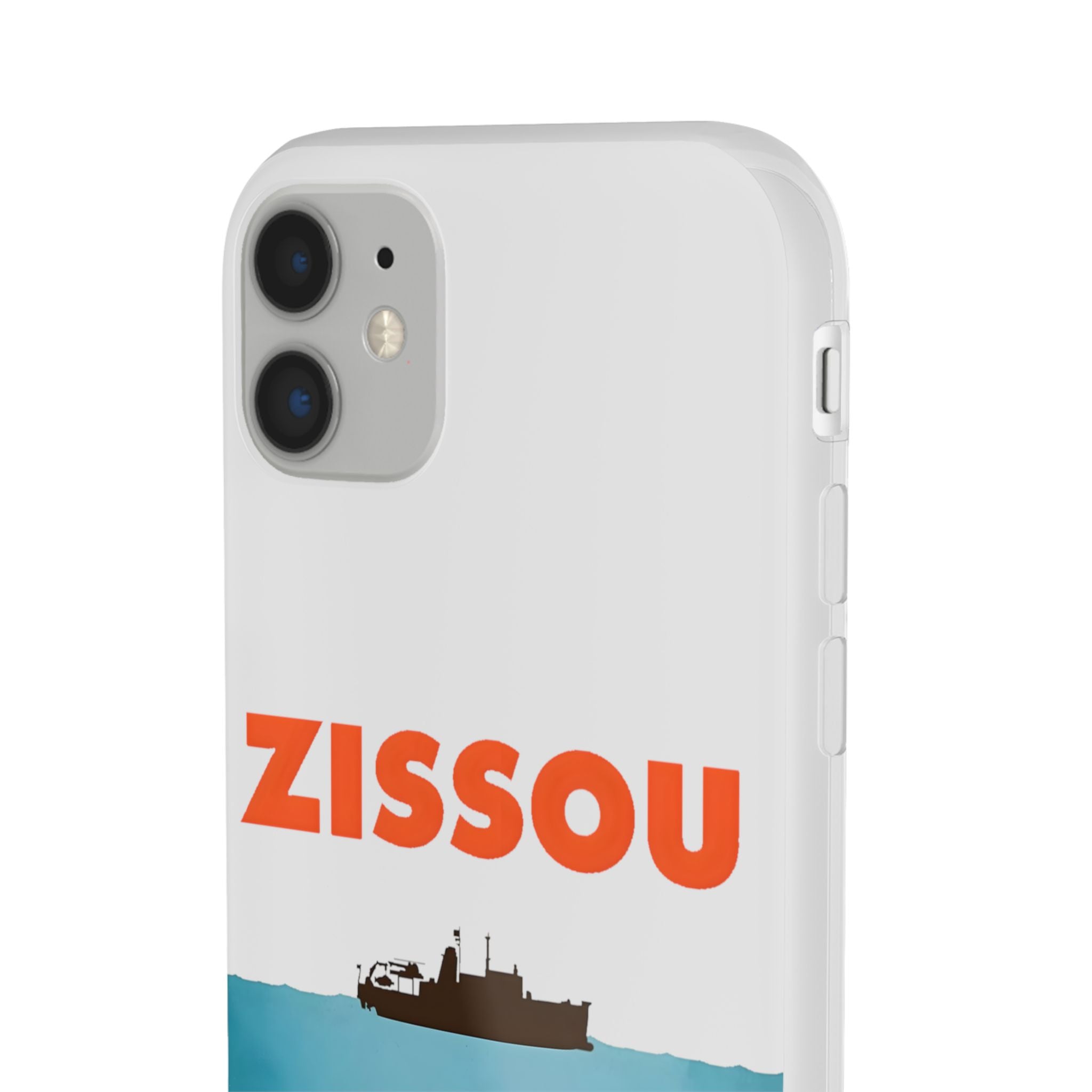Zissou Jaws - Phone Case