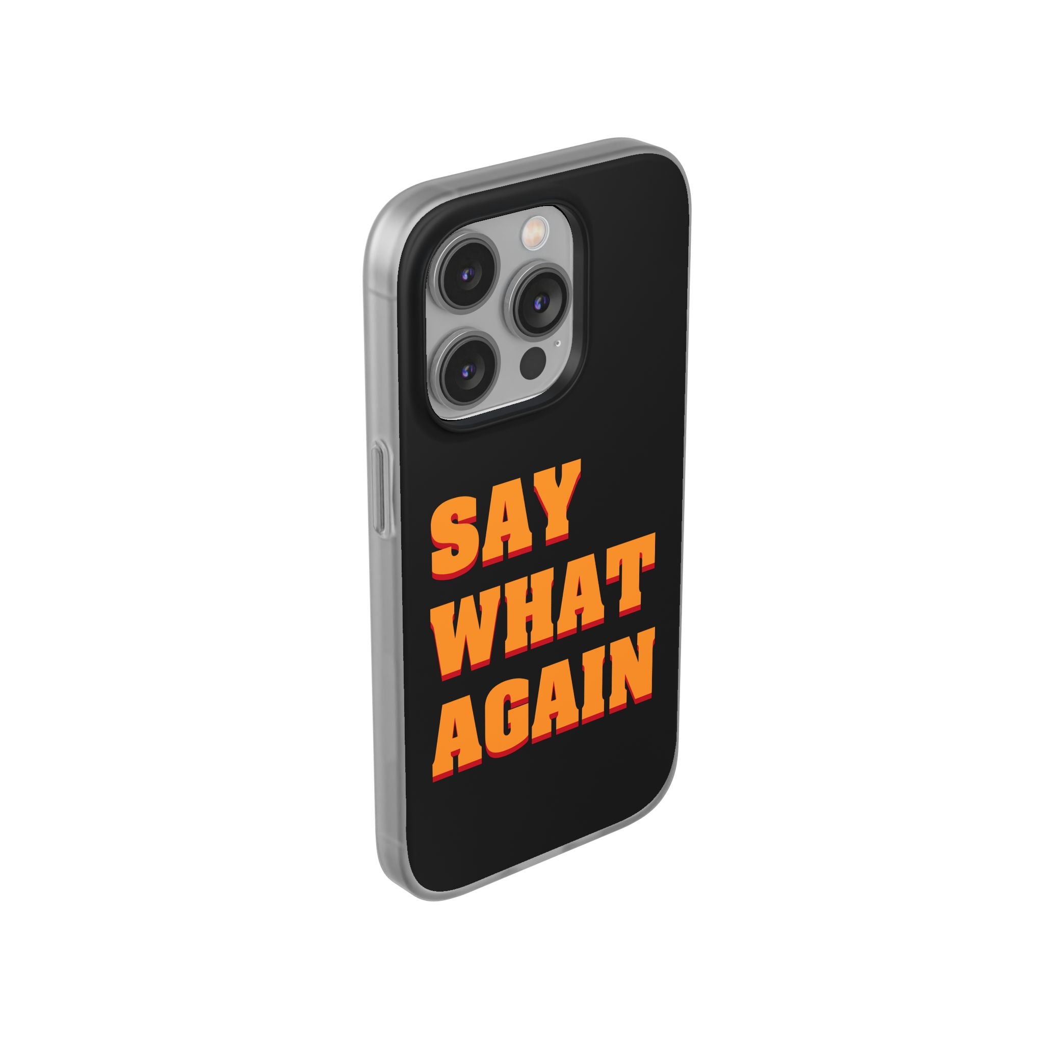 Say What Again Pulp Fiction - Phone Case