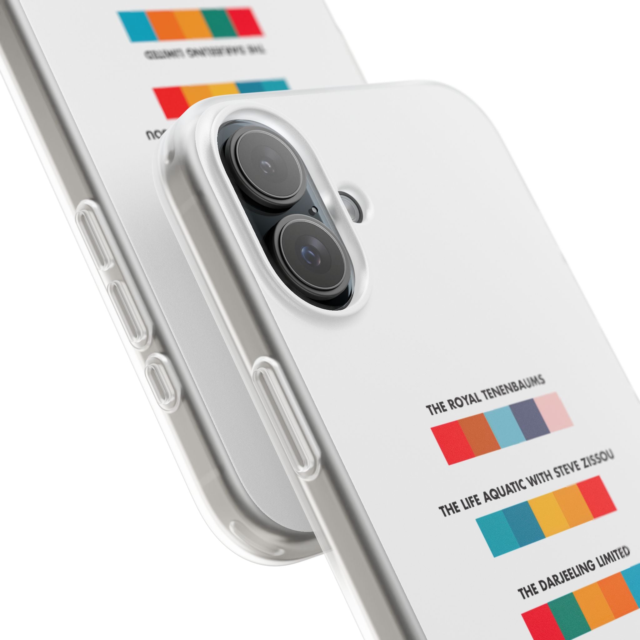 Wes Anderson Colors - Phone Case
