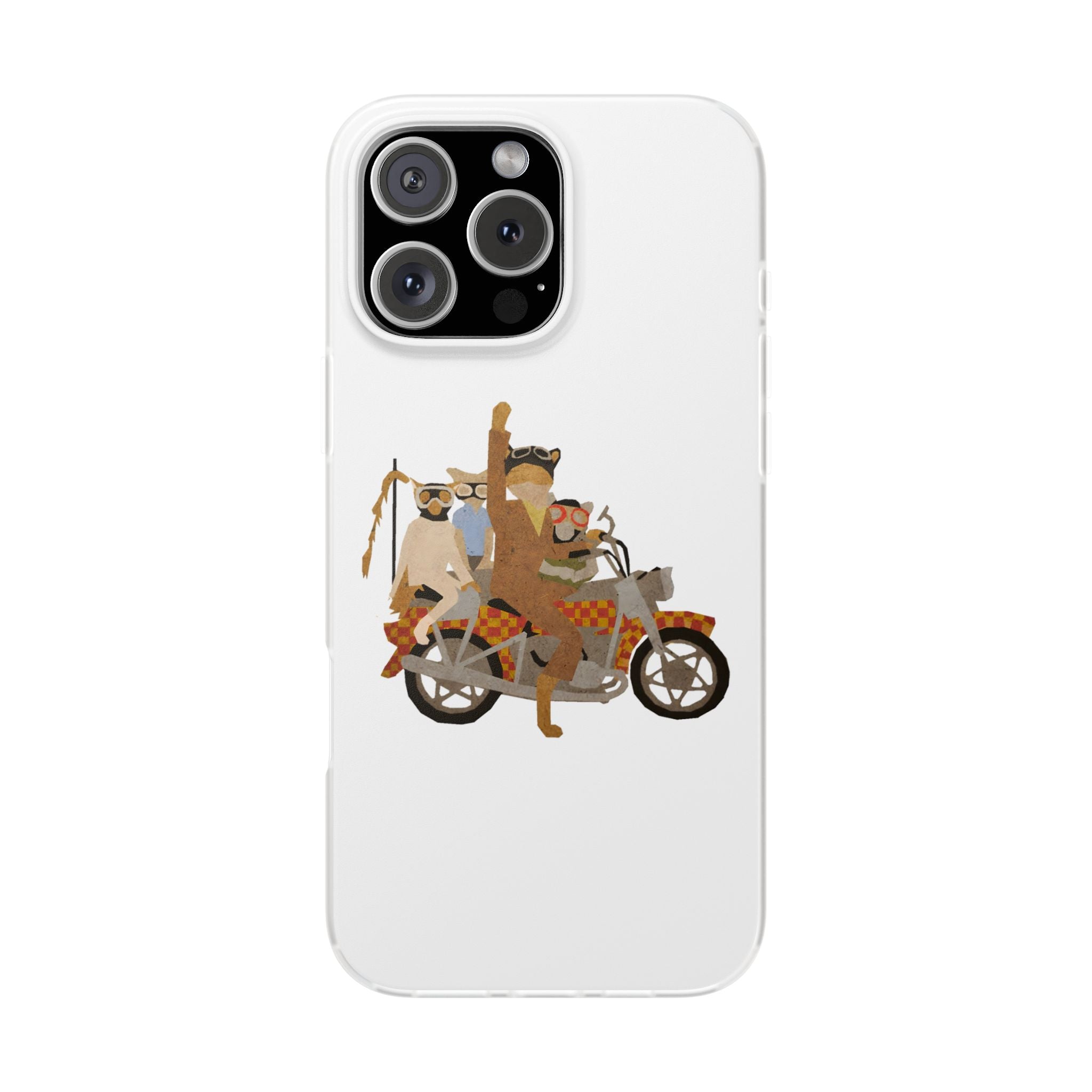 Fantastic Mr. Fox Motorcycle - Phone Case