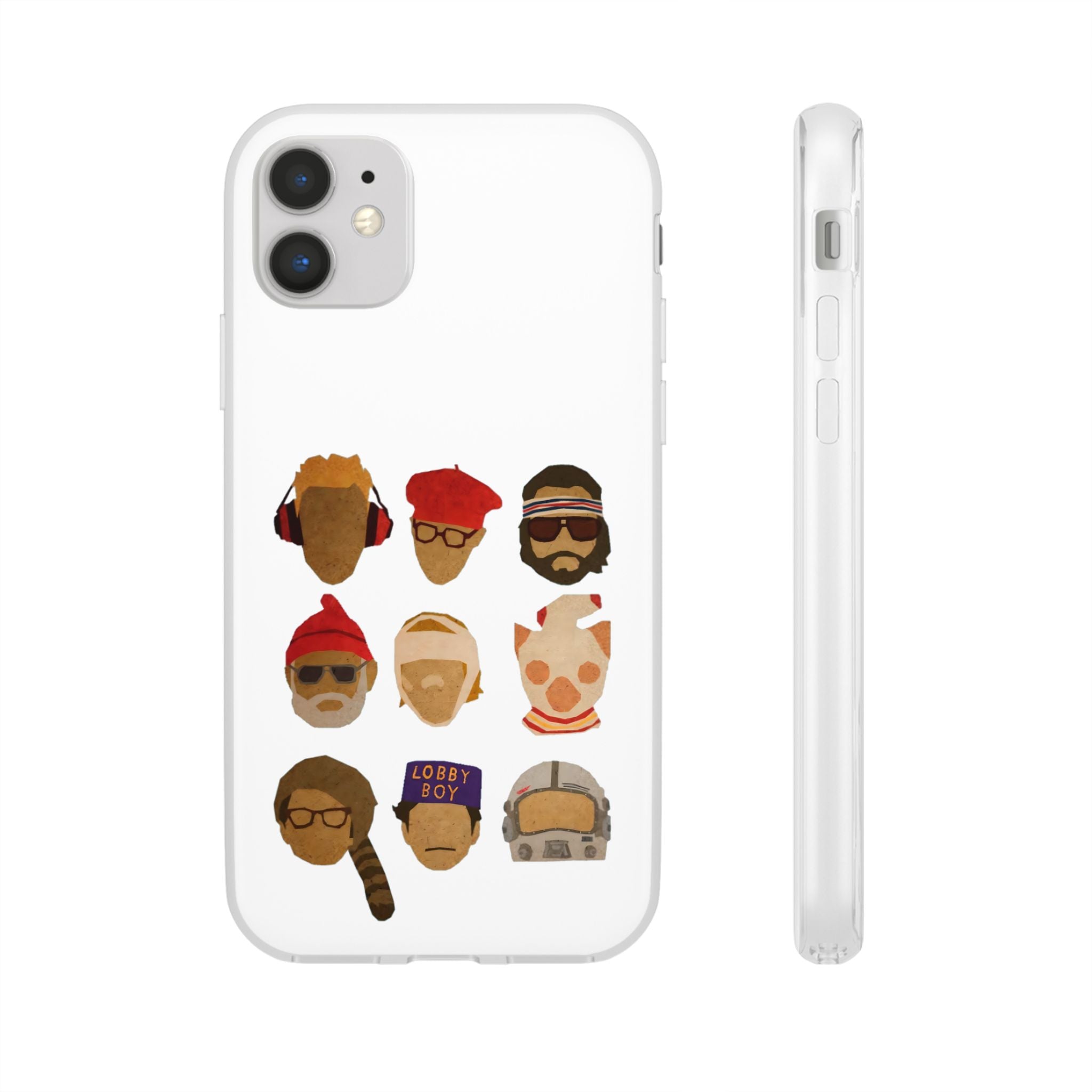 Wes Hats - Phone Case