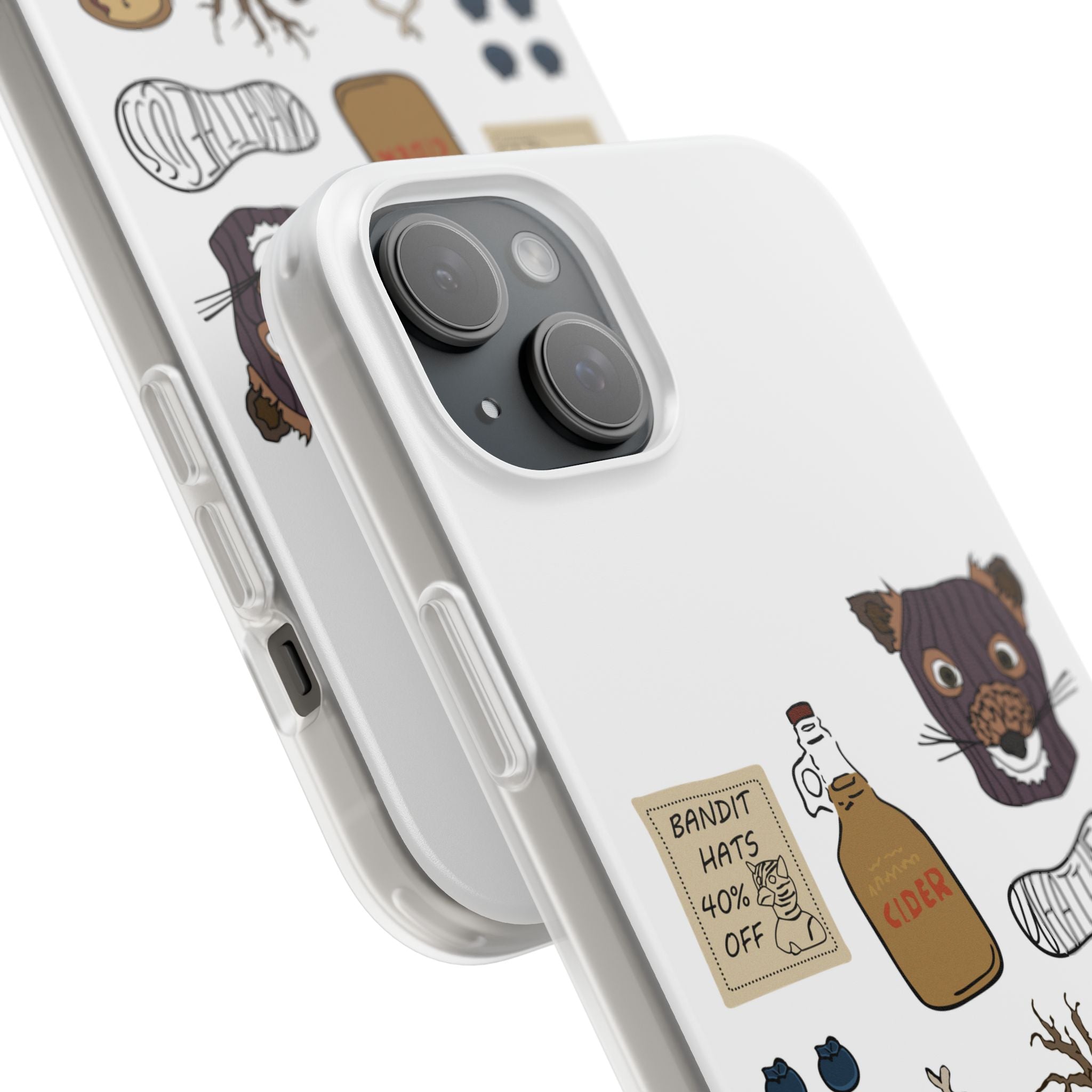 Fantastic Mr. Fox Accesories Wes Anderson - Phone Case