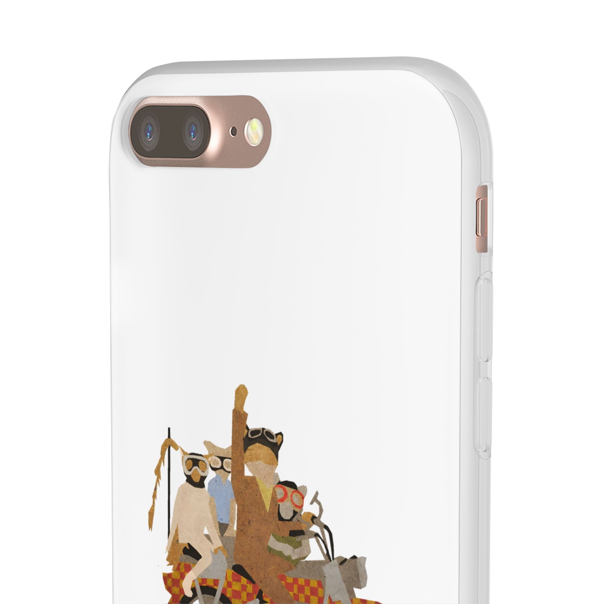 Fantastic Mr. Fox Motorcycle - Phone Case