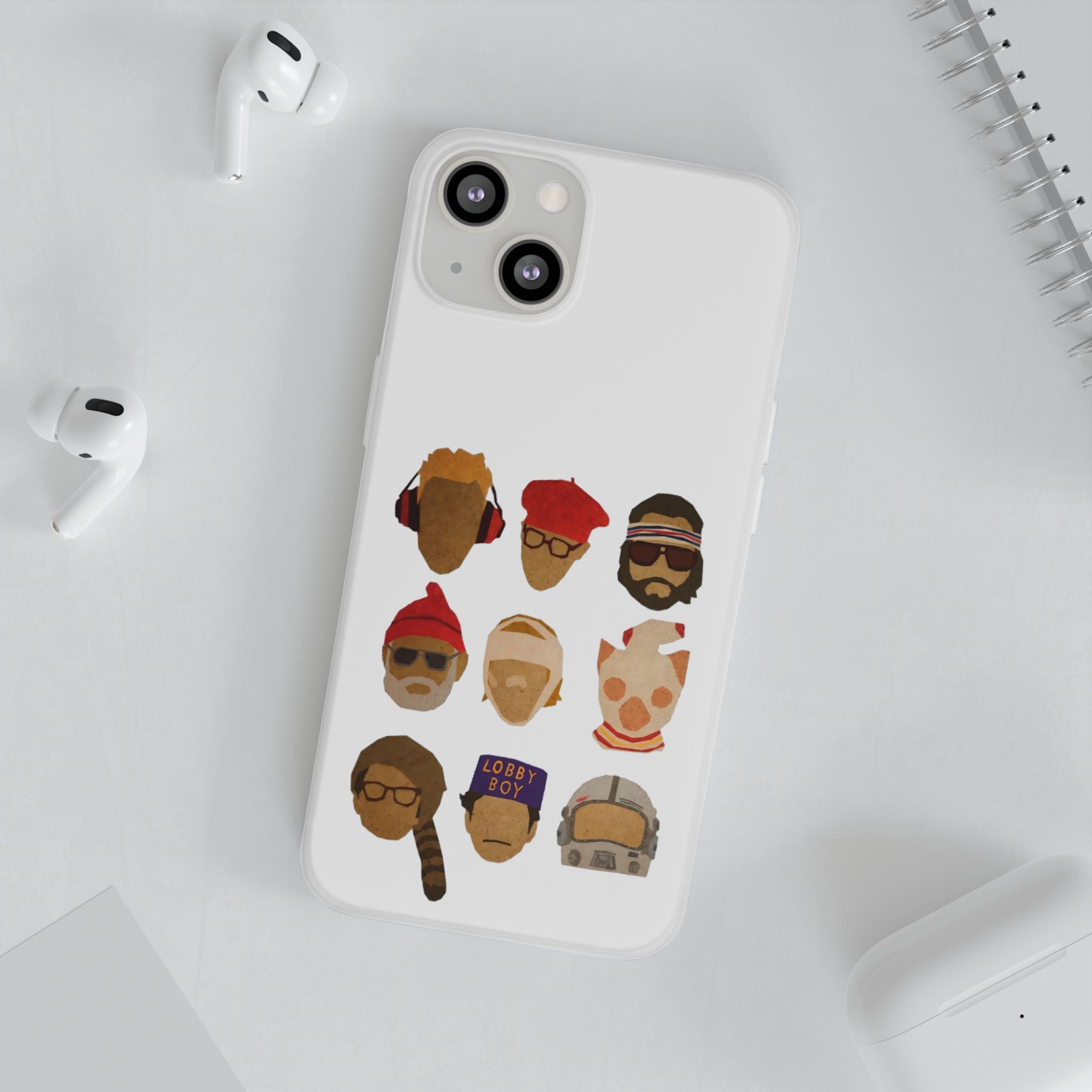 Wes Hats - Phone Case