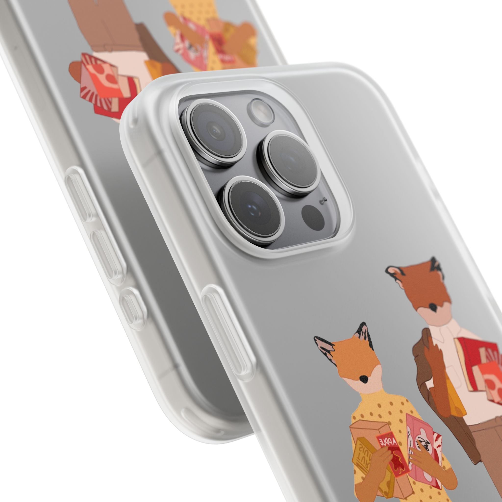 Fantastic Mr. Fox Wes Anderson - Phone Case