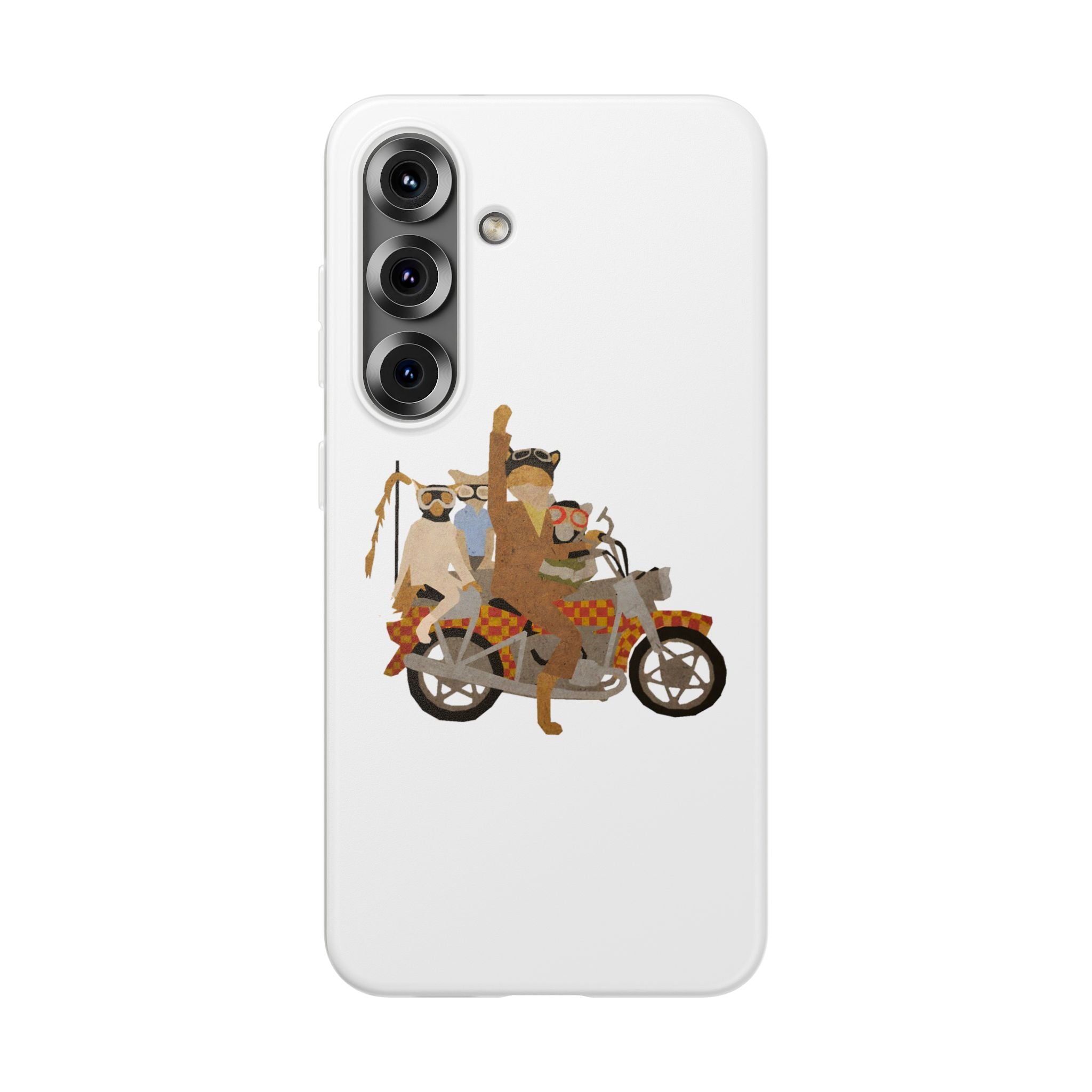 Fantastic Mr. Fox Motorcycle - Phone Case