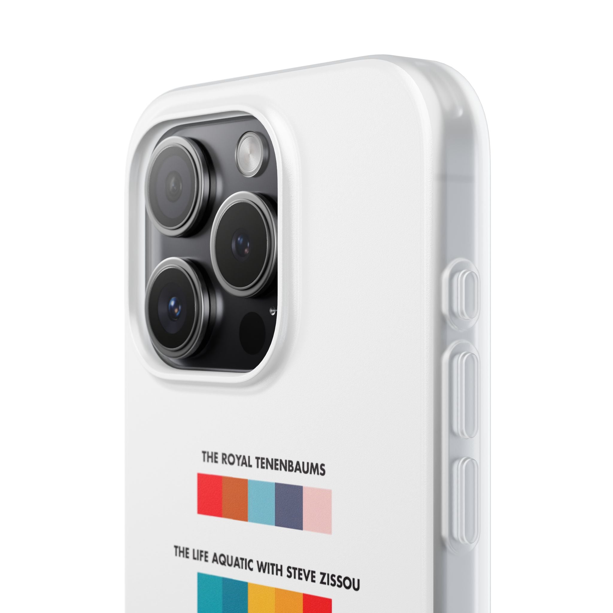 Wes Anderson Colors - Phone Case