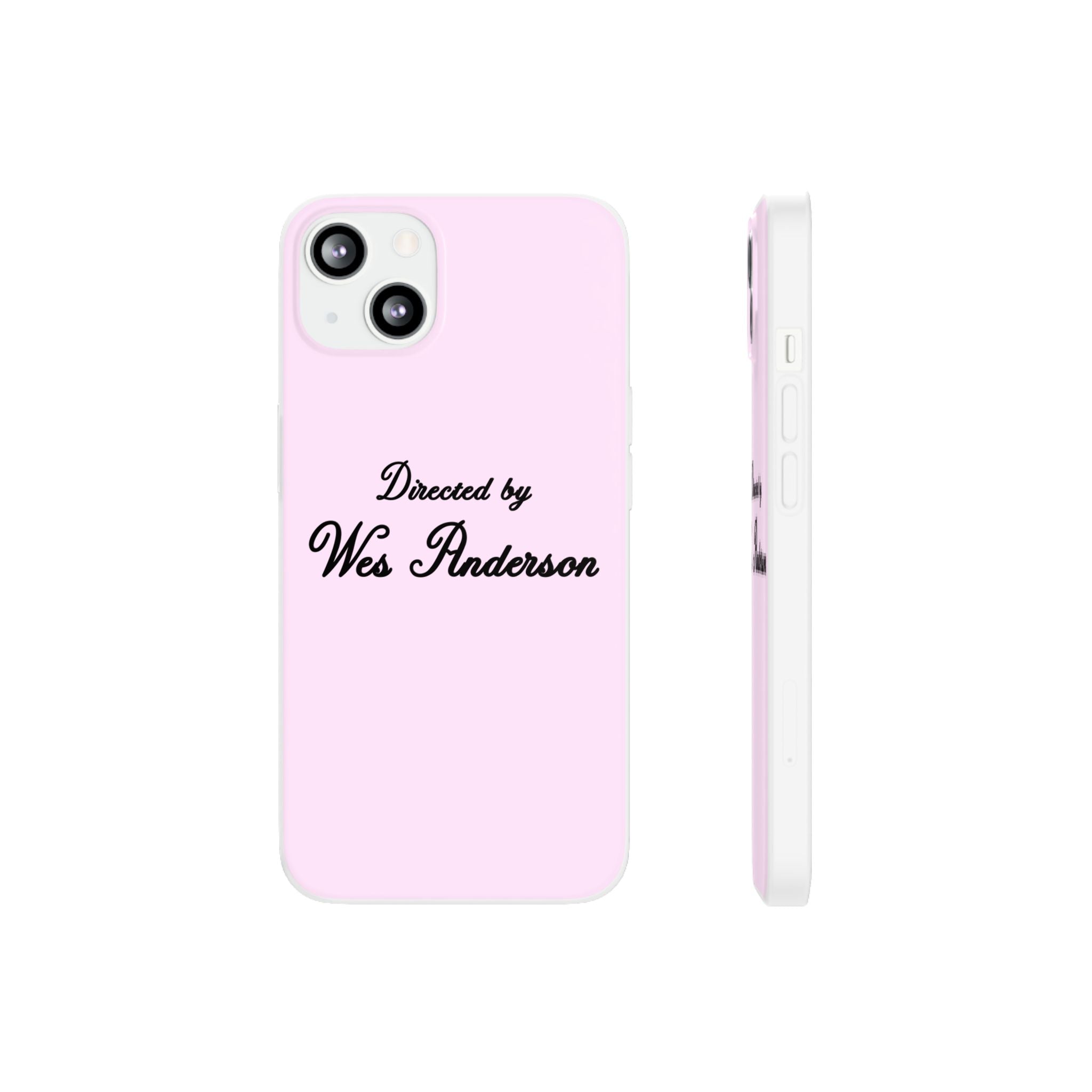 Wes Anderson Pink Version- Phone Case
