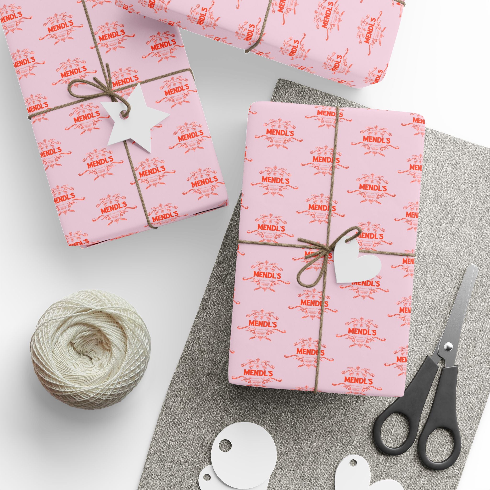 Mendl's The Grand Budapest Hotel - Wrapping Papers - The Films Point