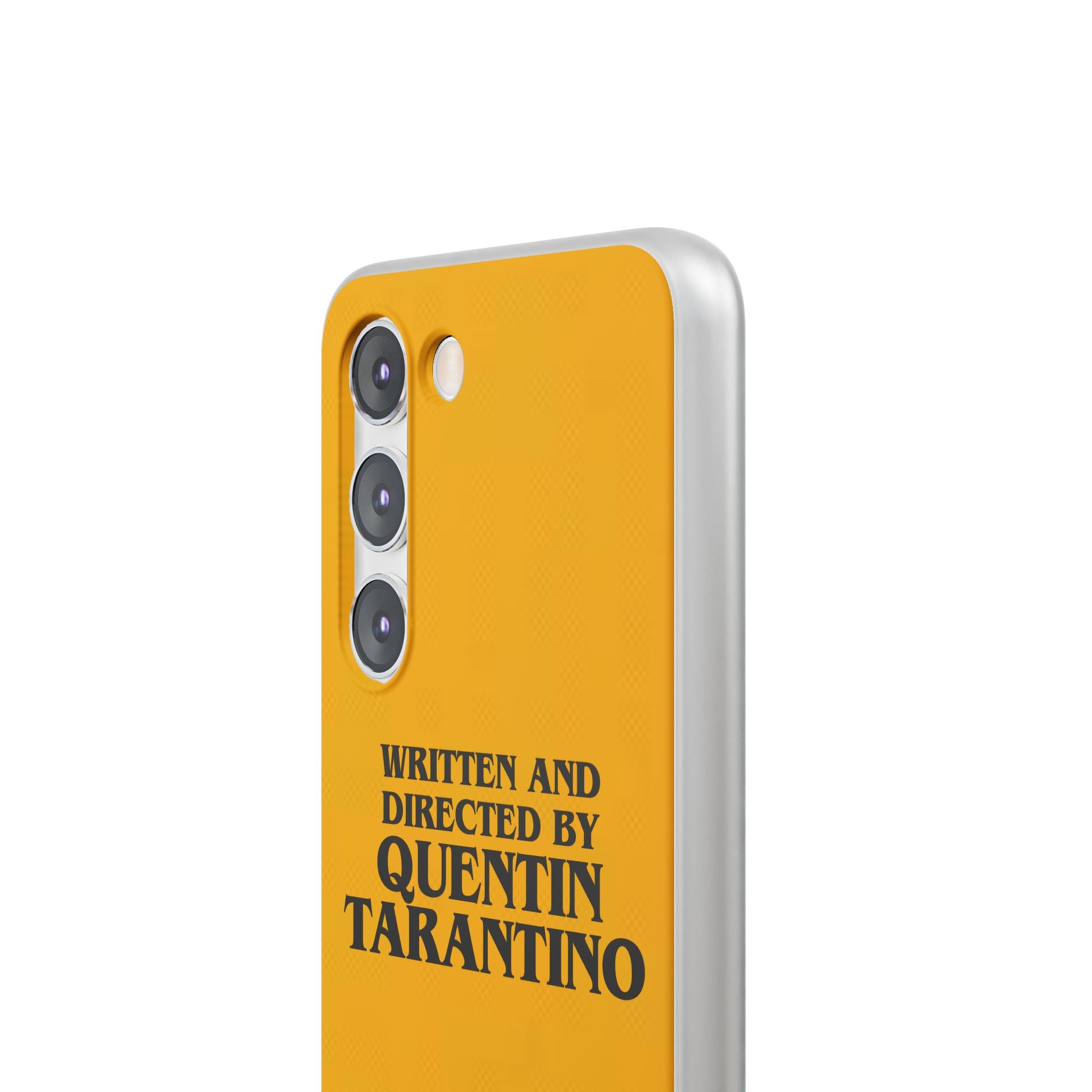 Quentin Tarantino Gold - Phone Case