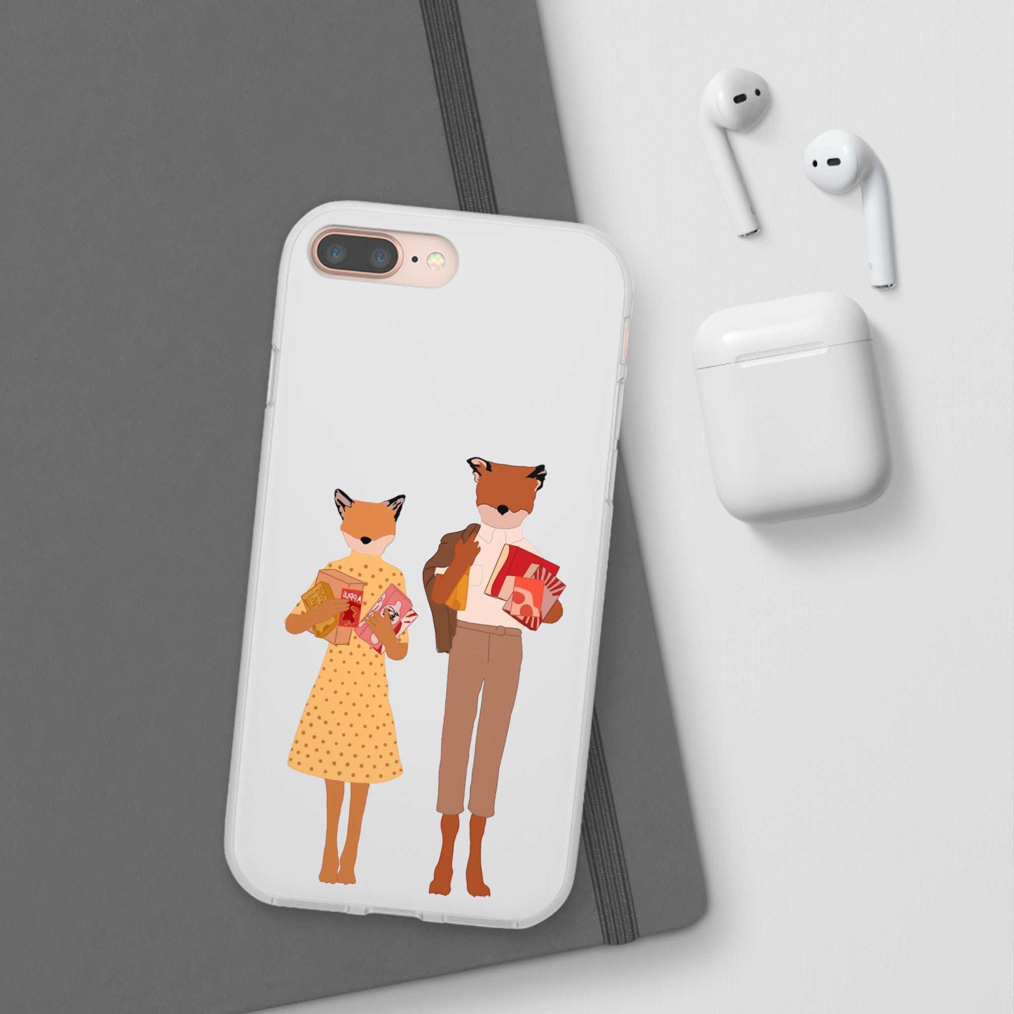 Fantastic Mr. Fox Wes Anderson - Phone Case